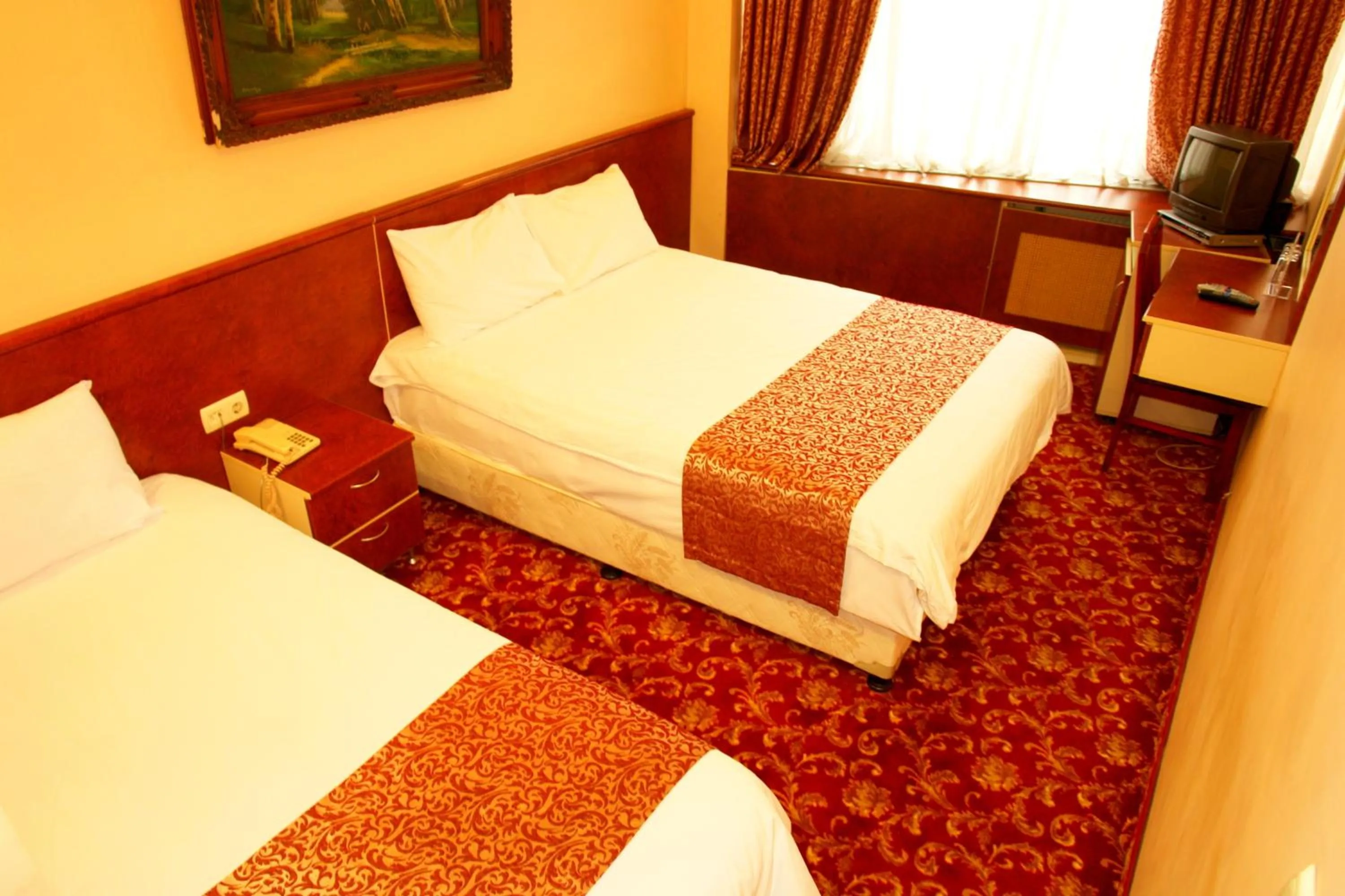Bed in Turvan Hotel