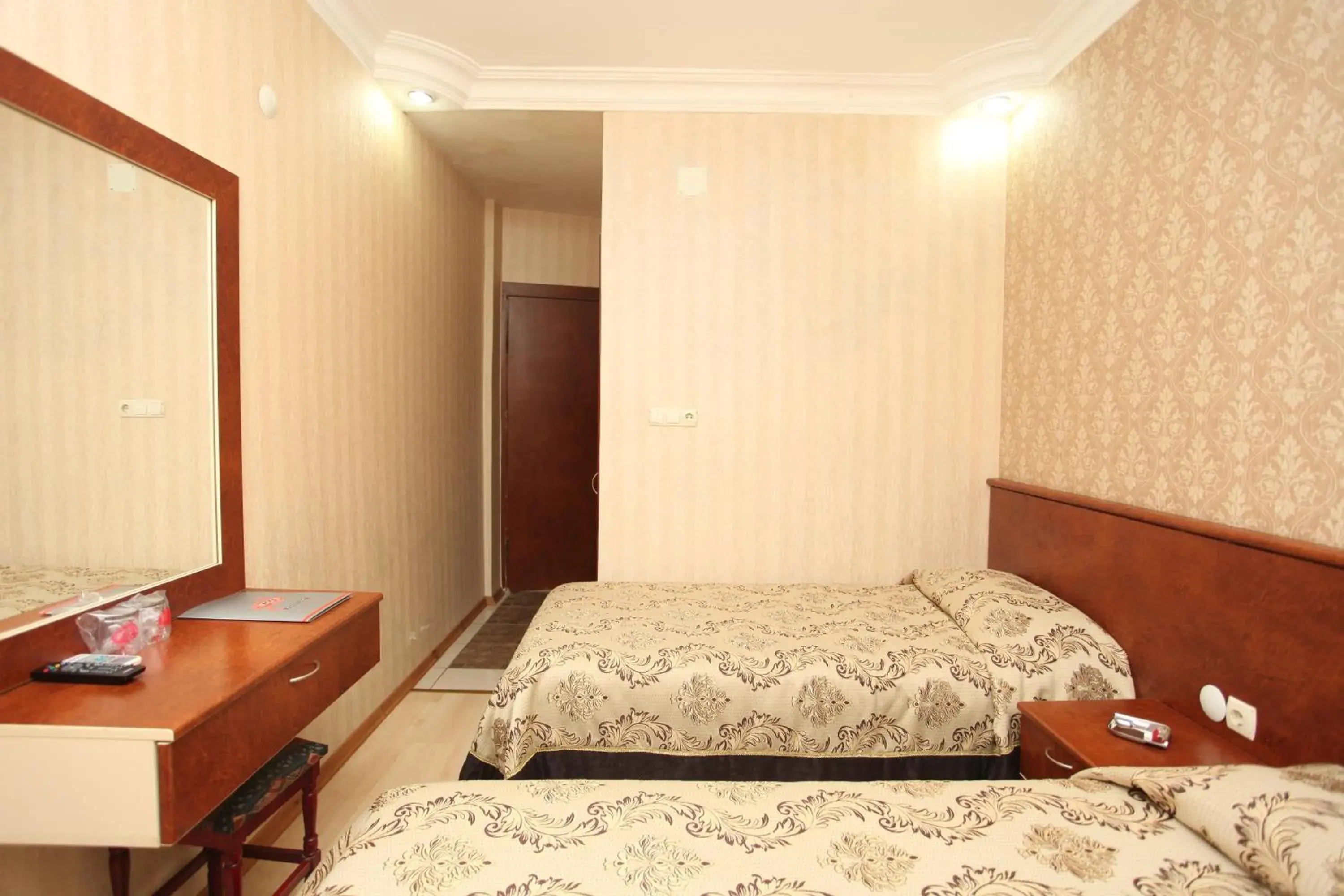 Bed in Turvan Hotel Bed in Turvan Hotel