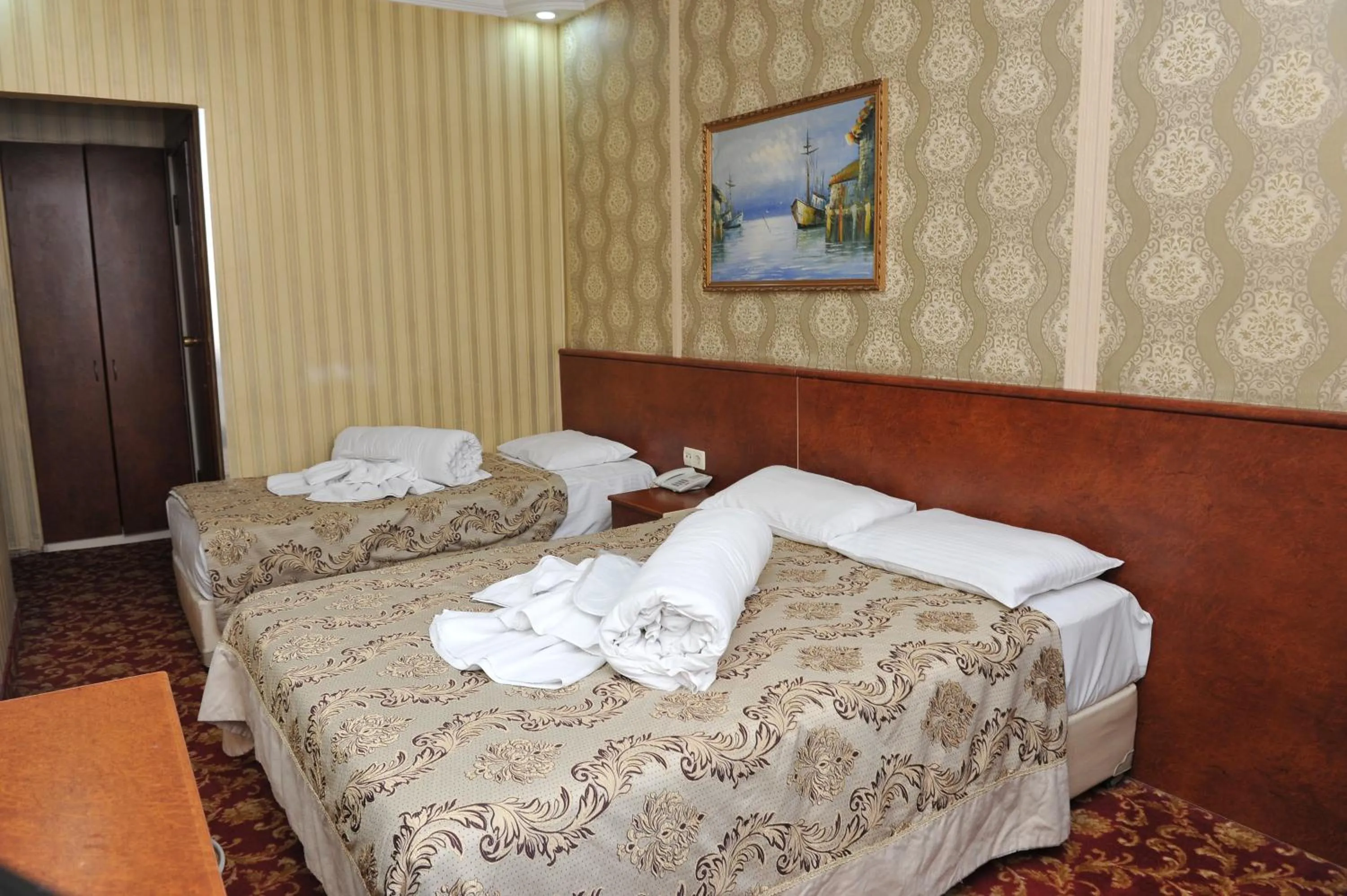 Photo of the whole room in Turvan Hotel
