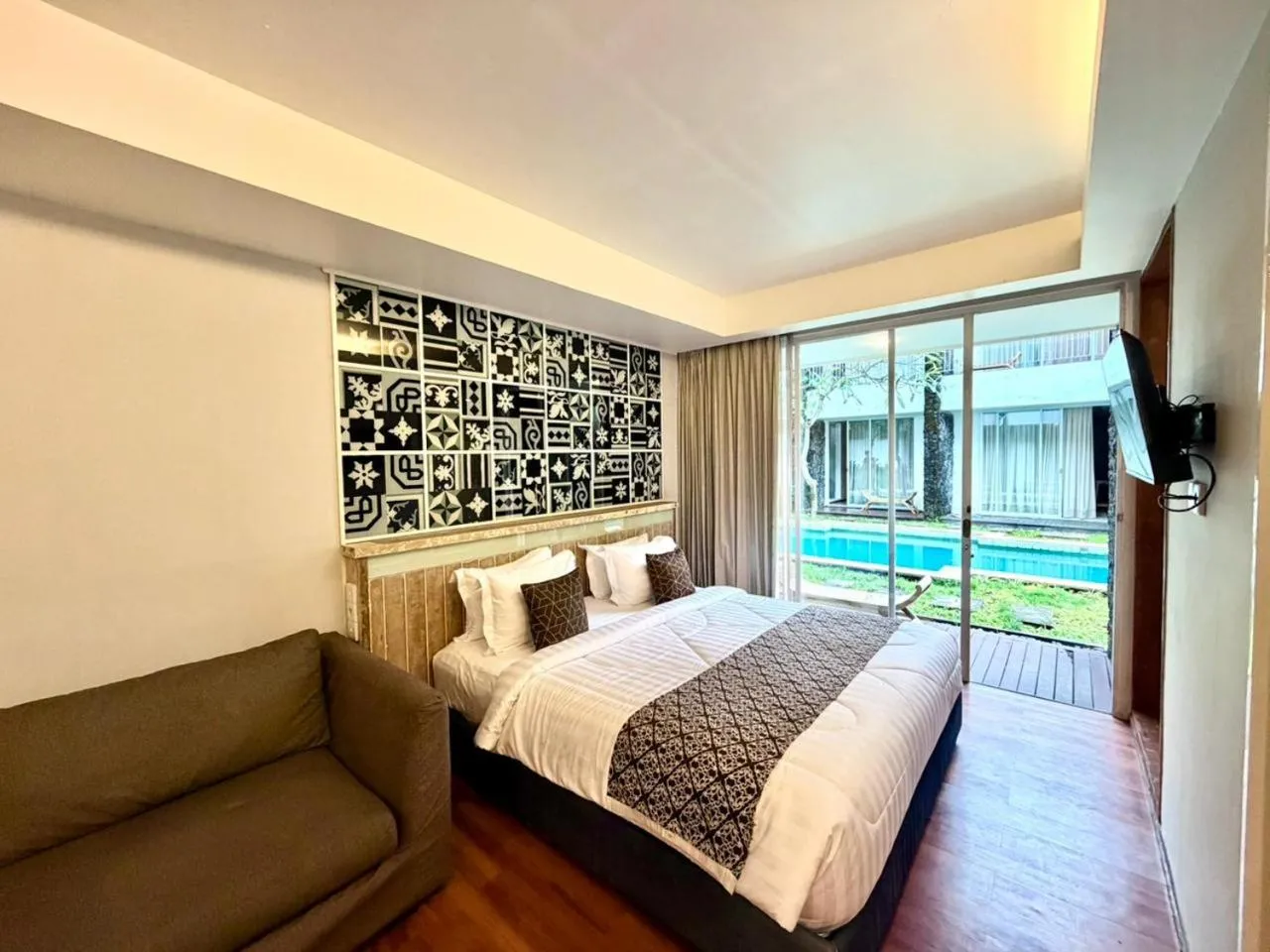 Deluxe Room in Dealton Hotel Sanur
