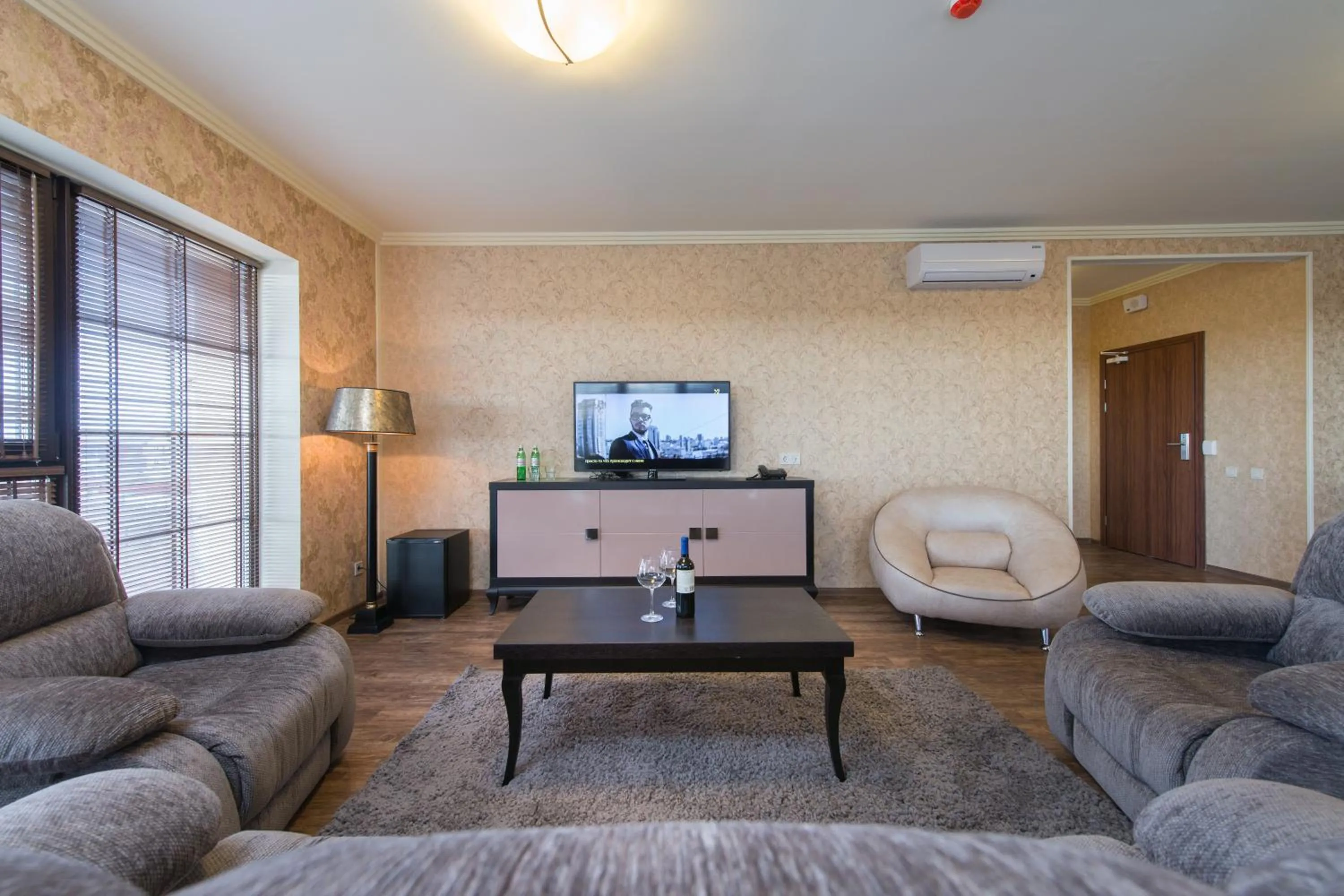 Living room in Green Villa