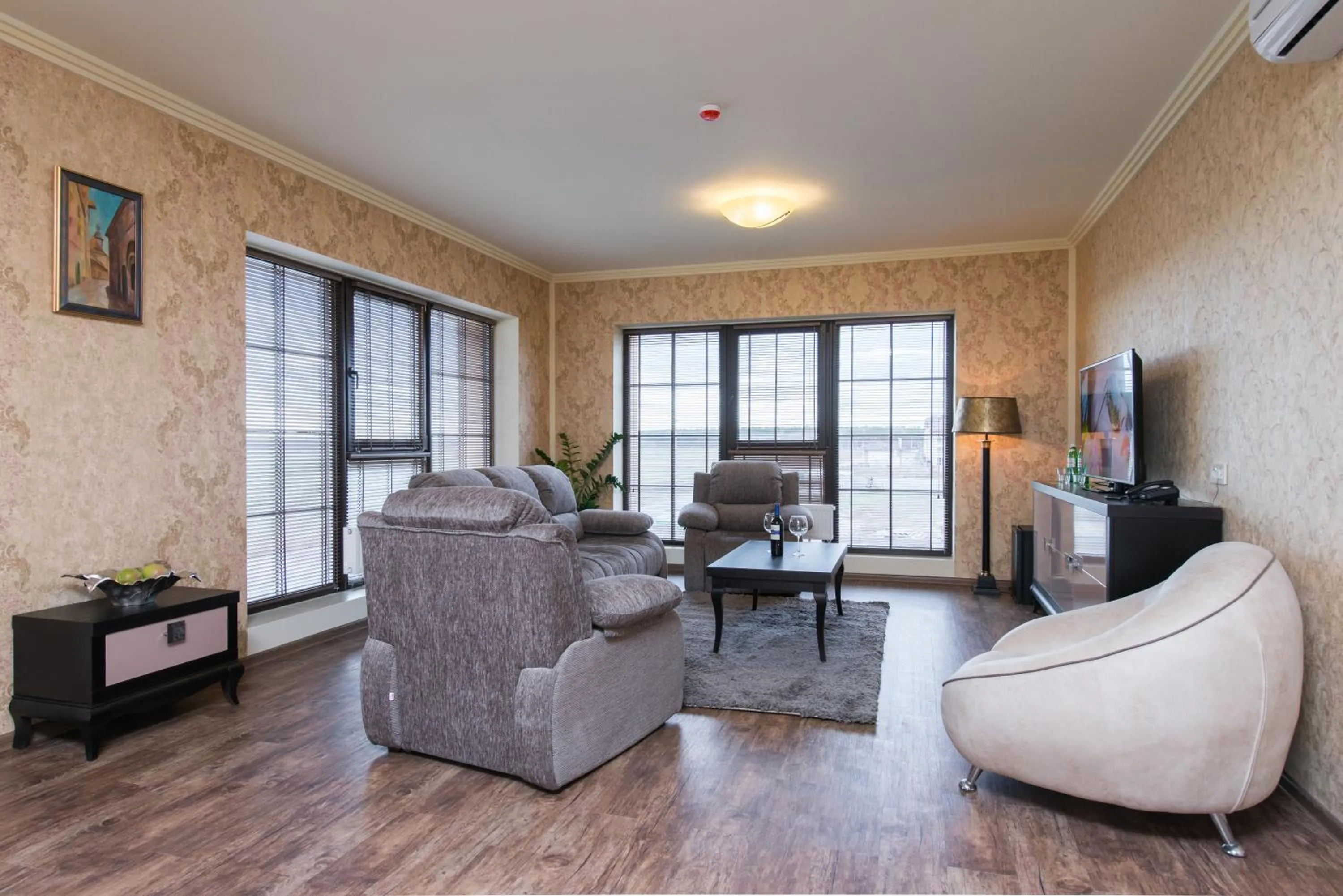 Living room in Green Villa