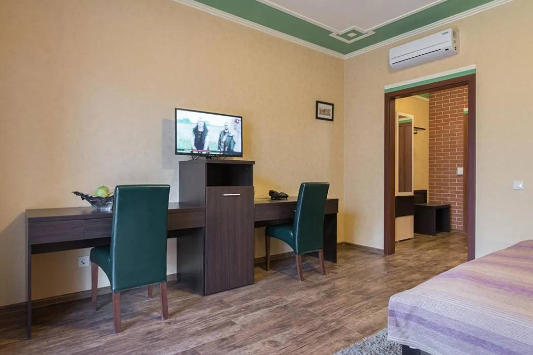 Property building, Bed in Green Villa