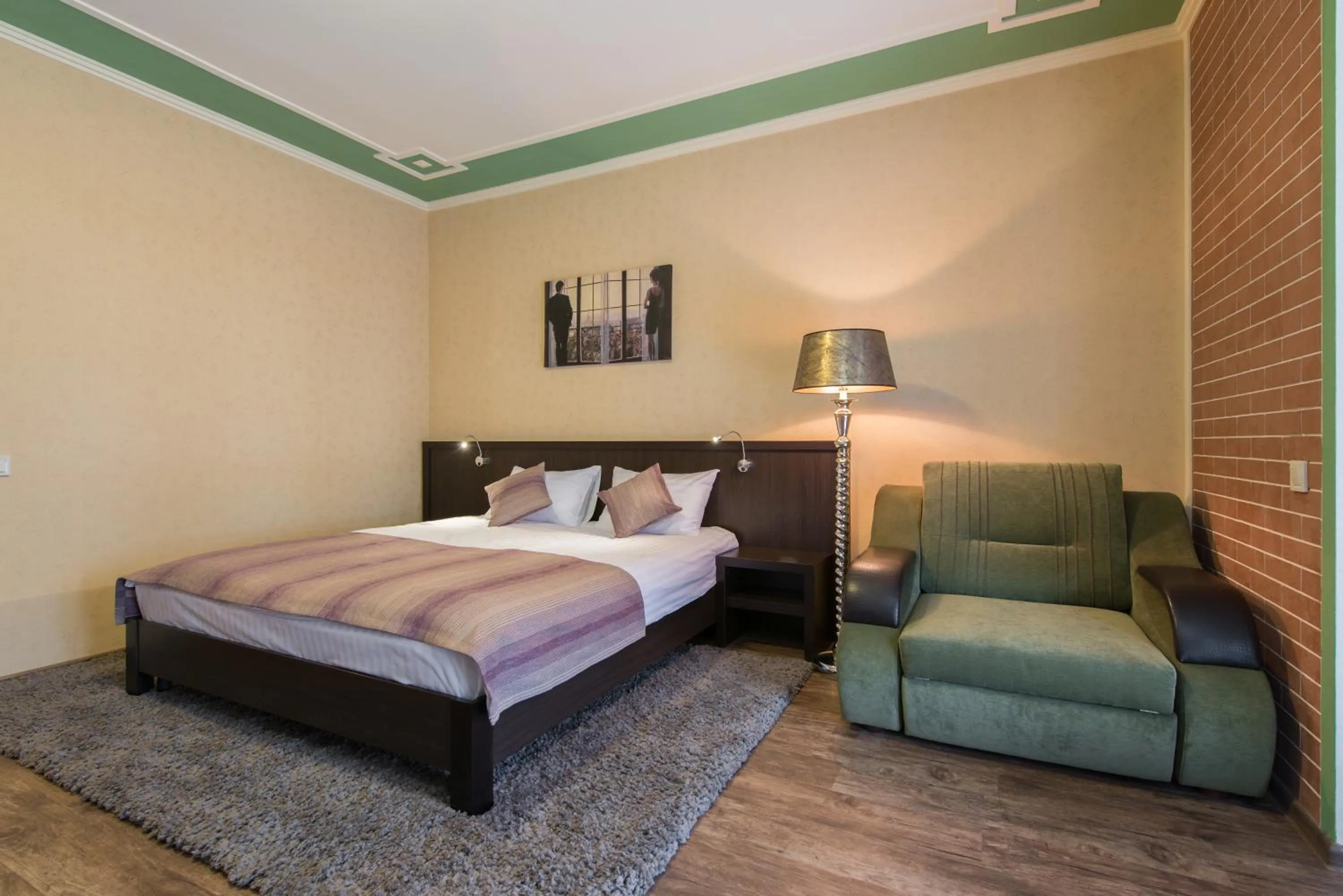 Photo of the whole room, Bed in Green Villa