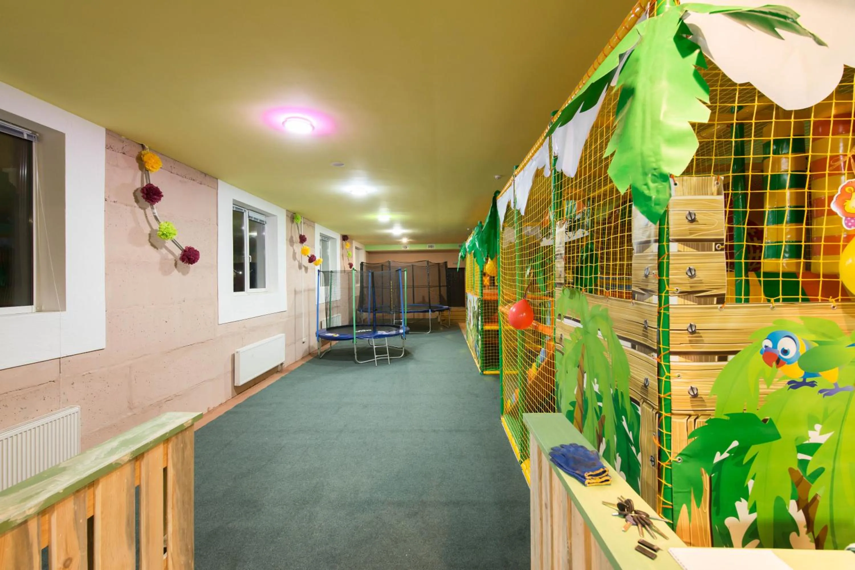 Game Room in Green Villa