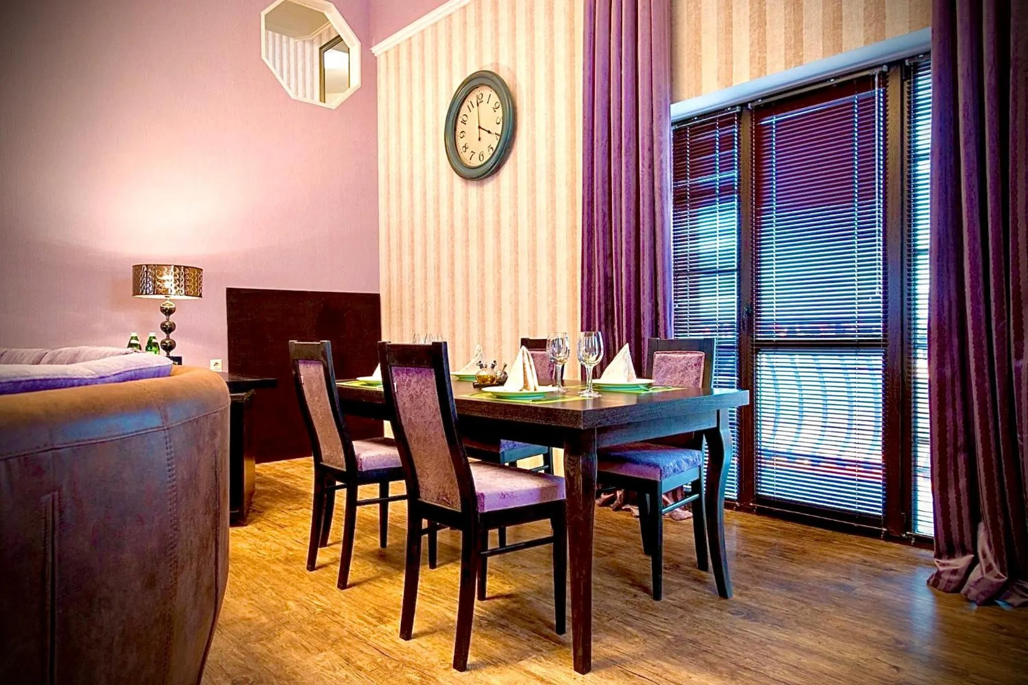 Dining area in Green Villa