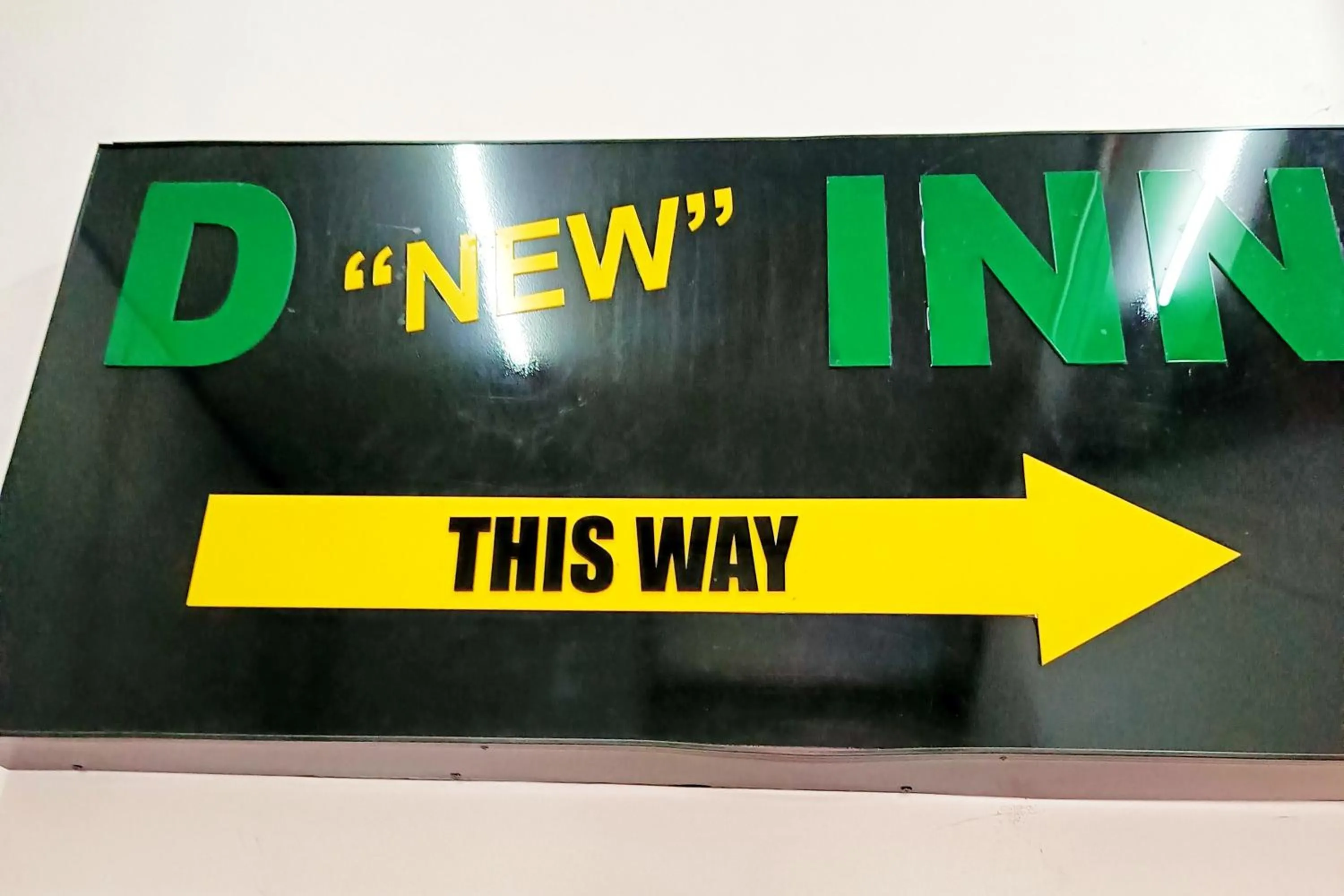 Property logo or sign in D New Inn Mactan