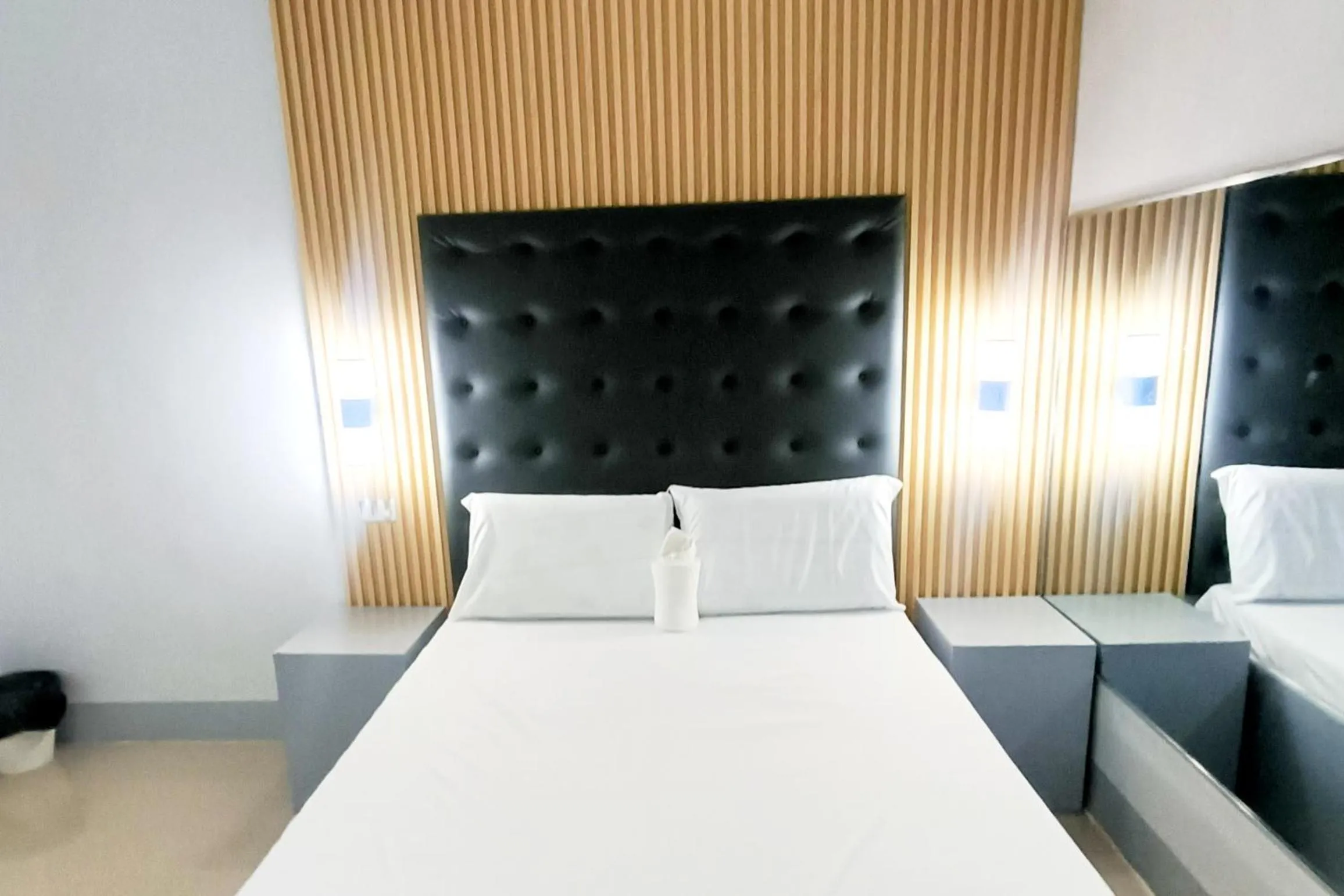 Bed in D New Inn Mactan