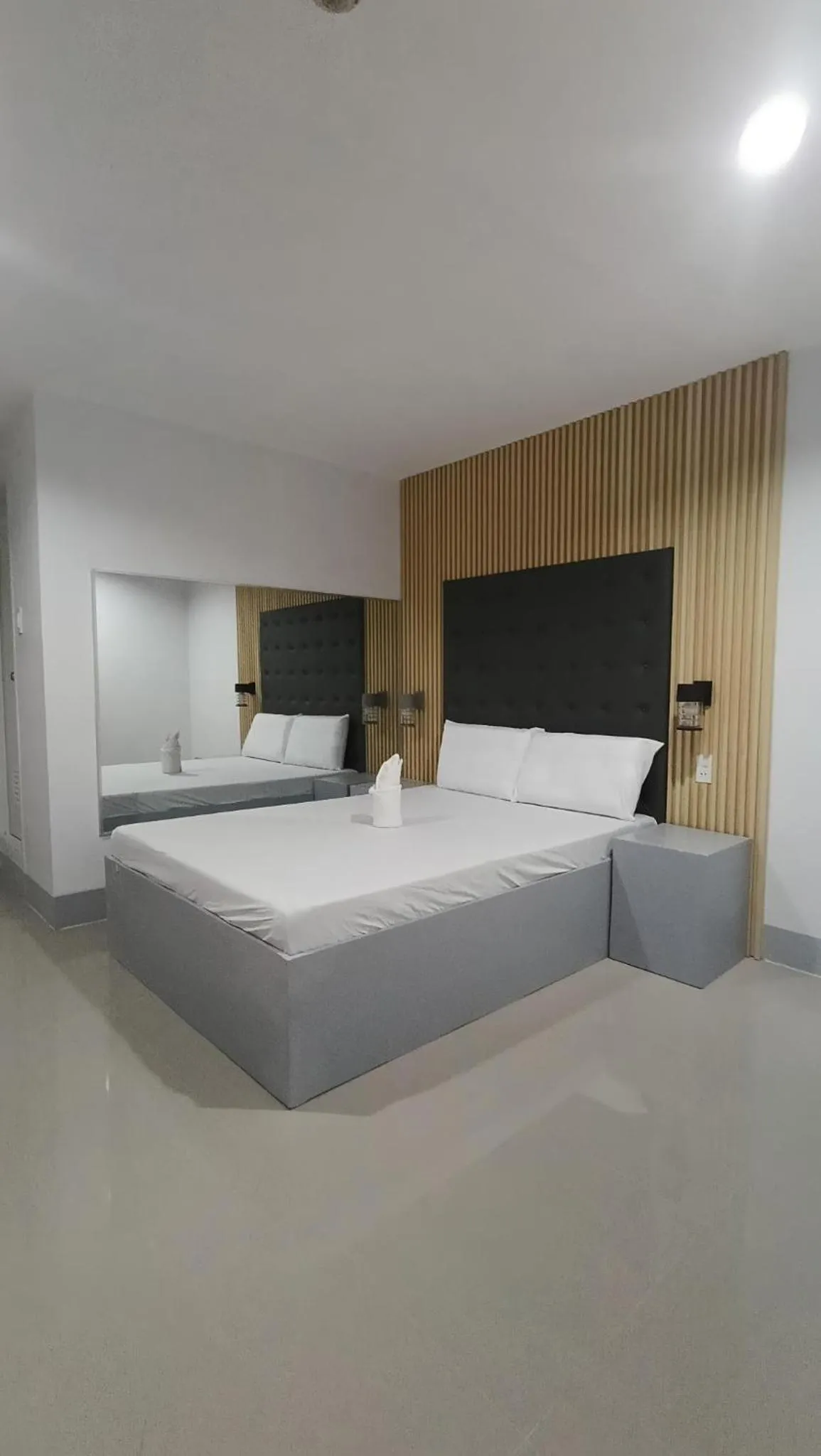 Bed in D New Inn Mactan