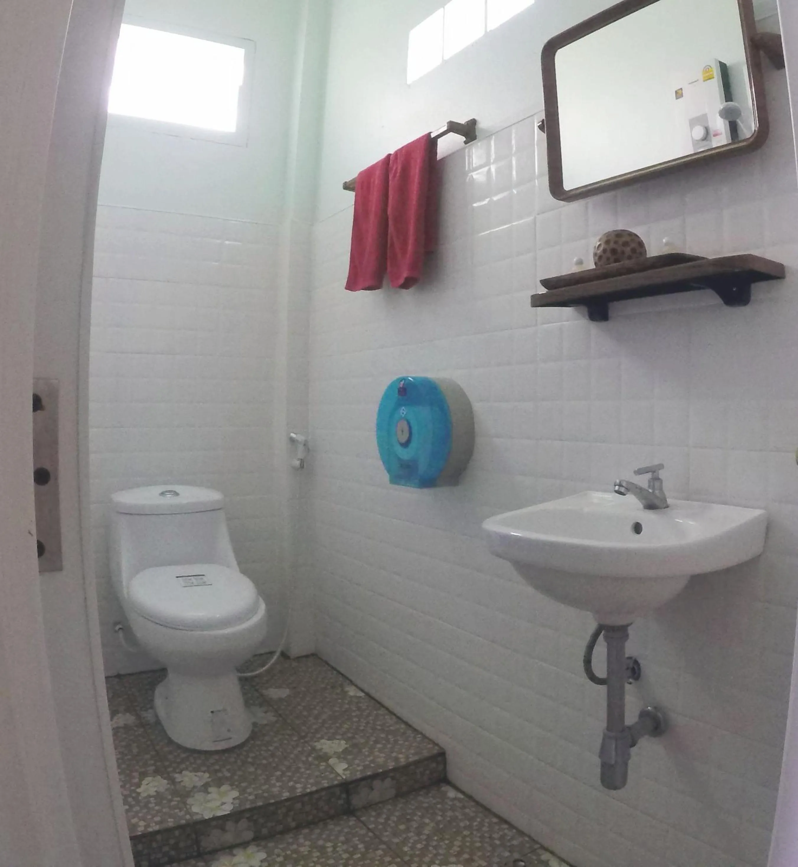 Bathroom in Yuyu Golden Beach