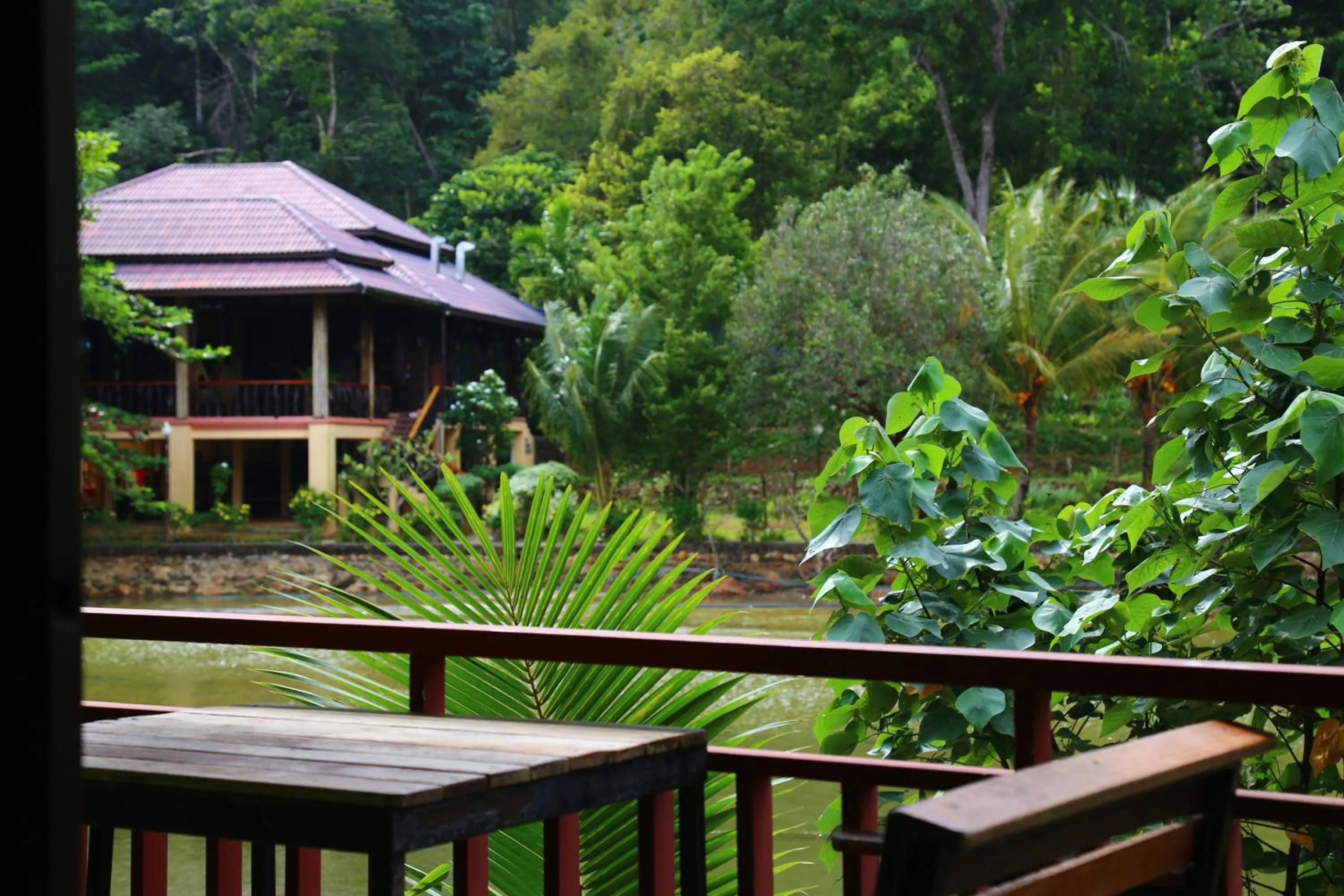 Balcony/Terrace in Yuyu Golden Beach