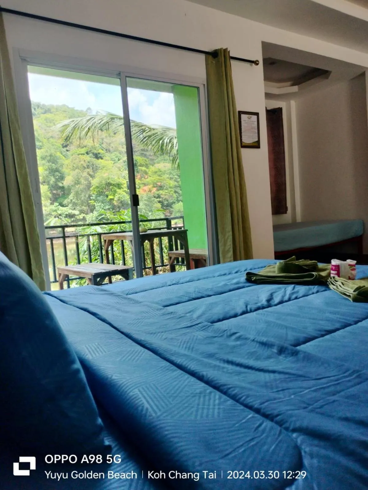 Natural landscape, Bed in Yuyu Golden Beach