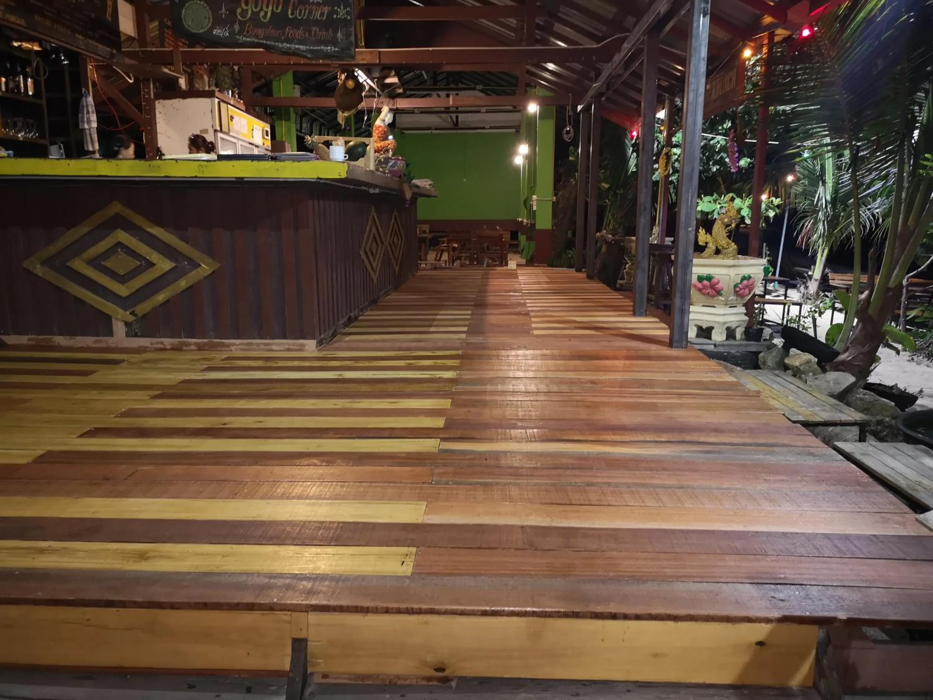 Lobby or reception in Yuyu Golden Beach