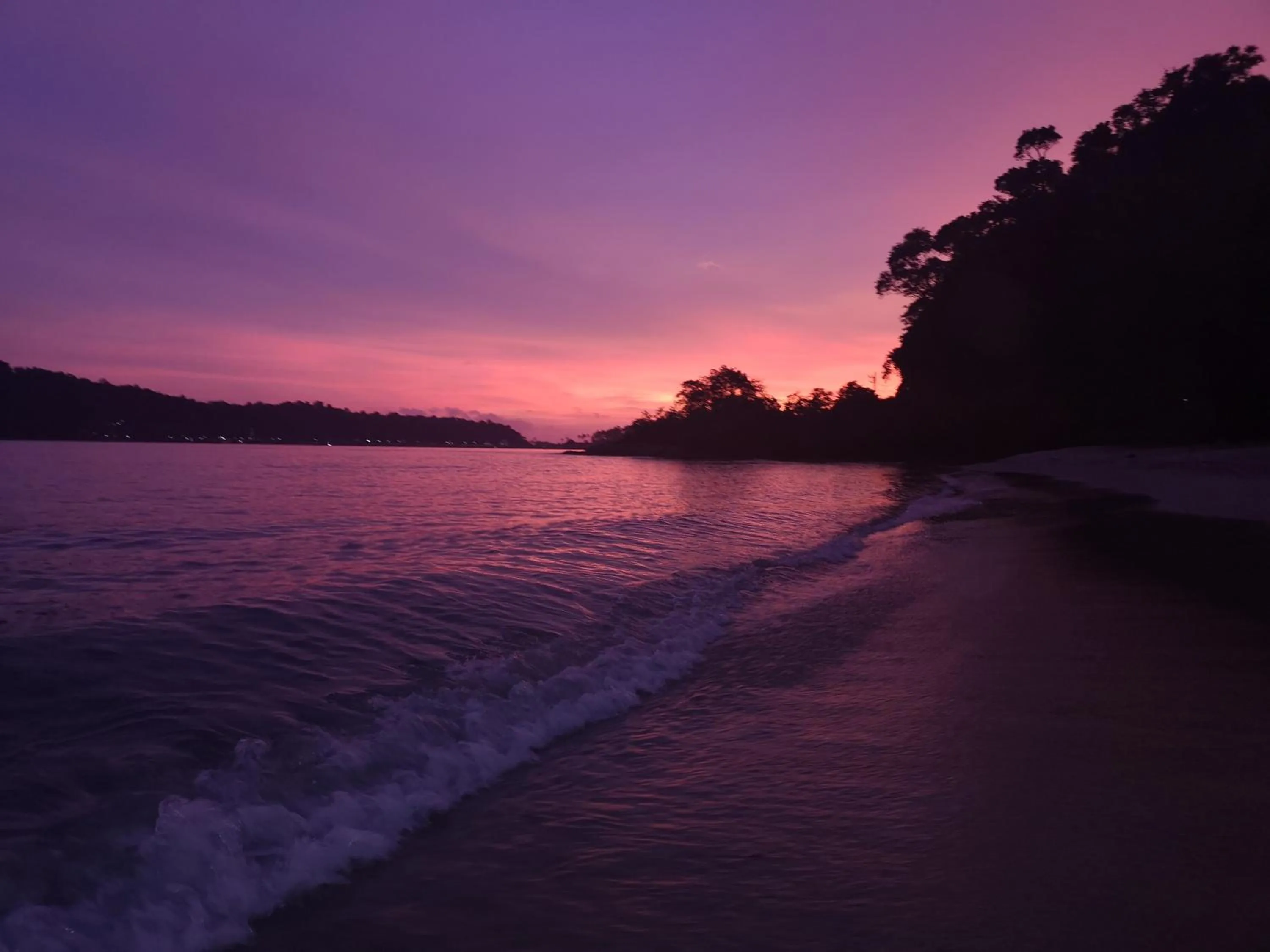 Beach in Yuyu Golden Beach