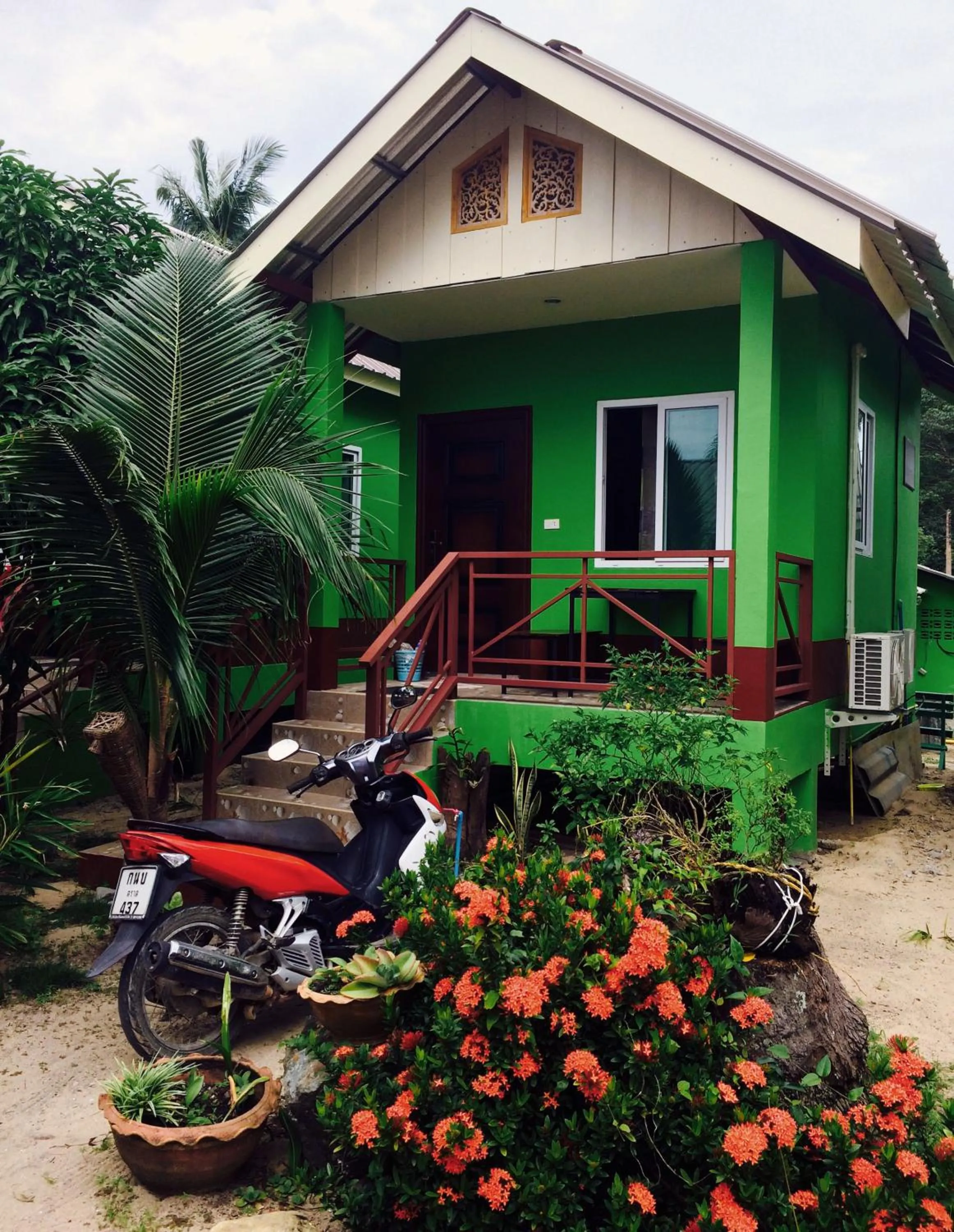 Facade/entrance in Yuyu Golden Beach