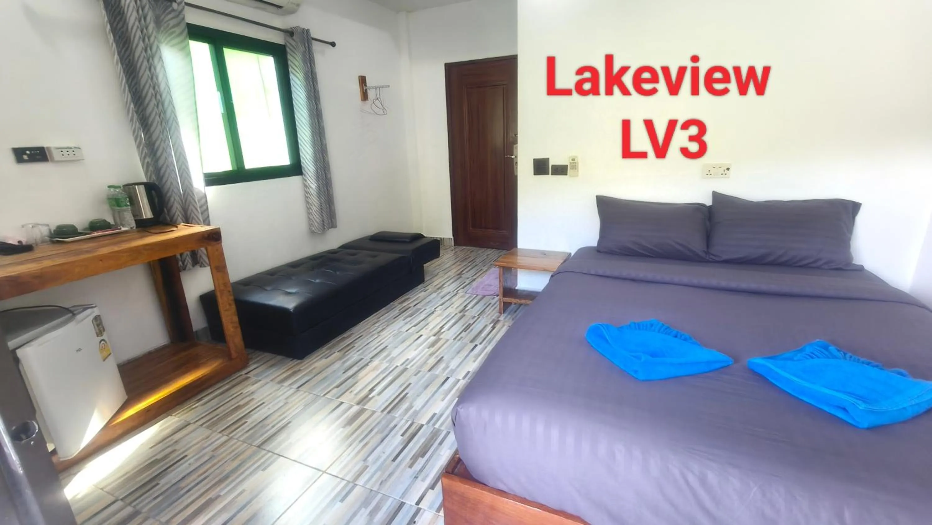 Bed in Yuyu Golden Beach