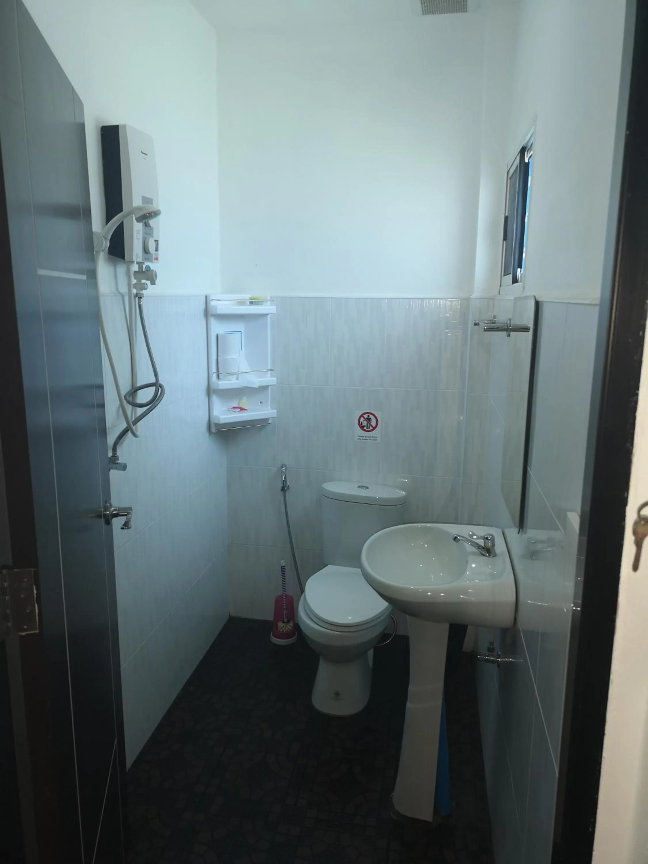 Bathroom in Yuyu Golden Beach