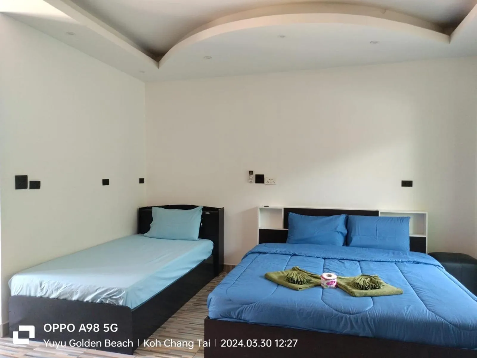 Bed in Yuyu Golden Beach