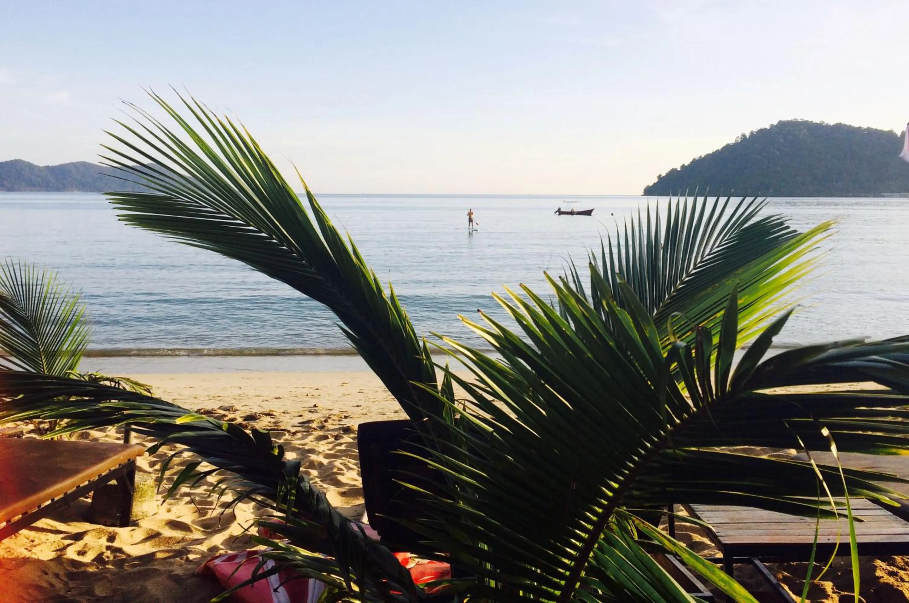 Beach in Yuyu Golden Beach