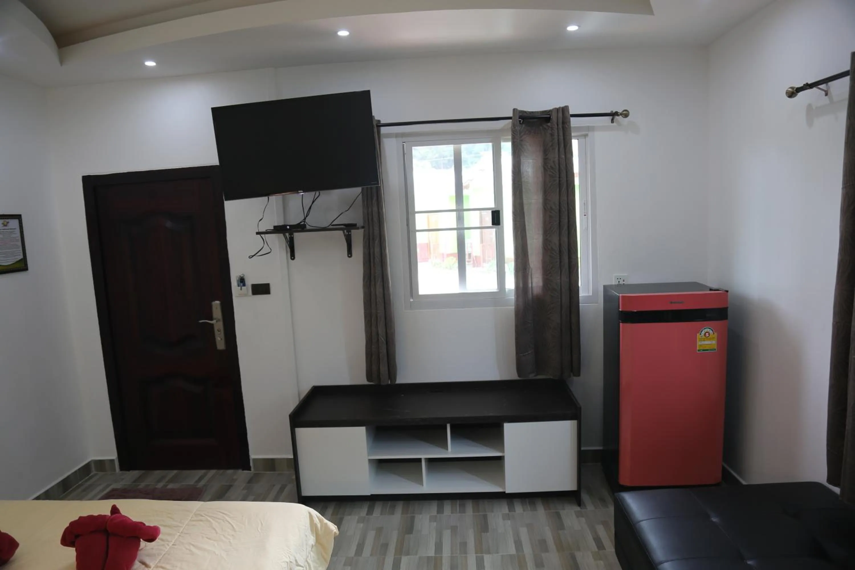 Decorative detail, Bed in Yuyu Golden Beach