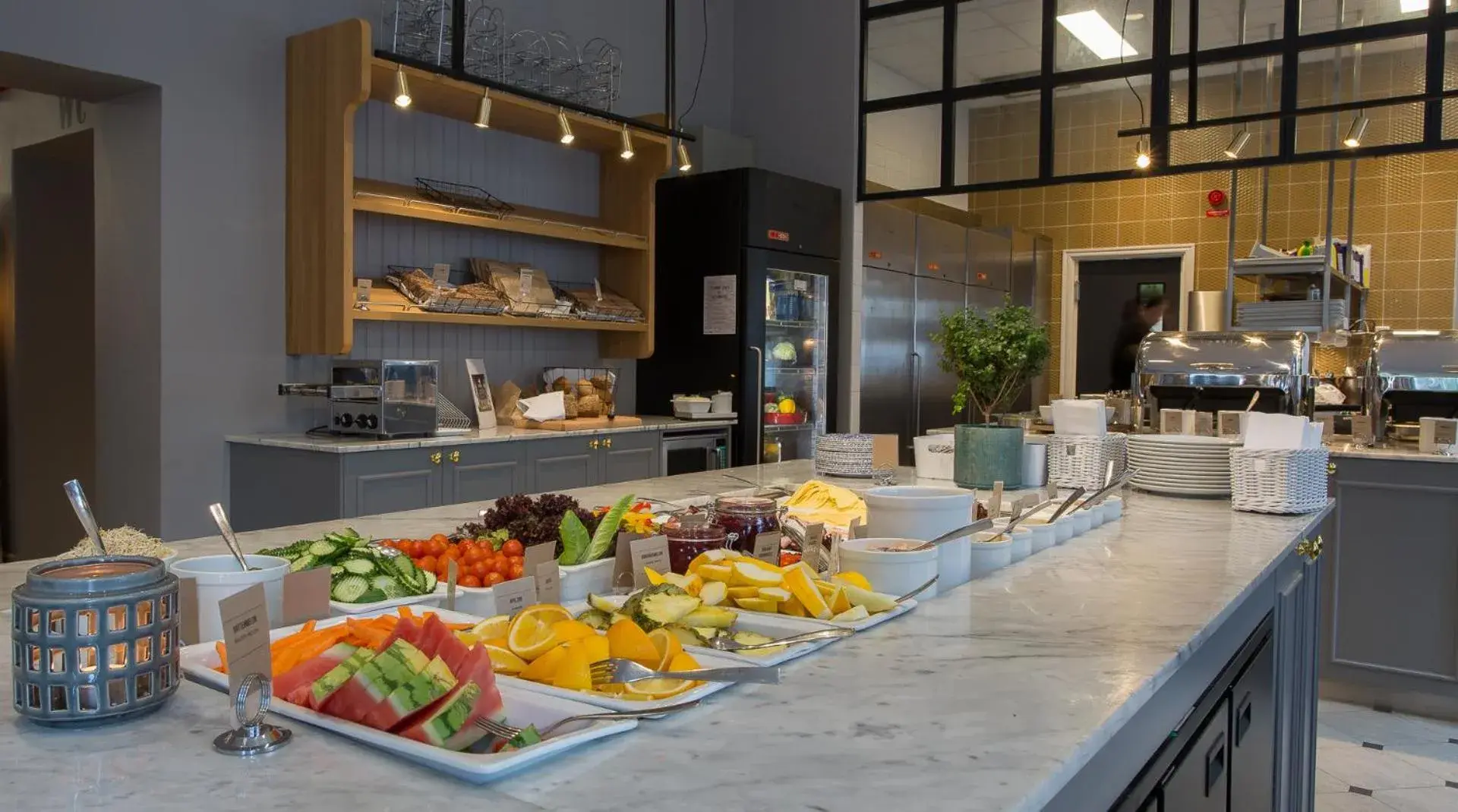 Restaurant/places to eat in Home Hotel Borgen Restaurant/places to eat in Home Hotel Borgen