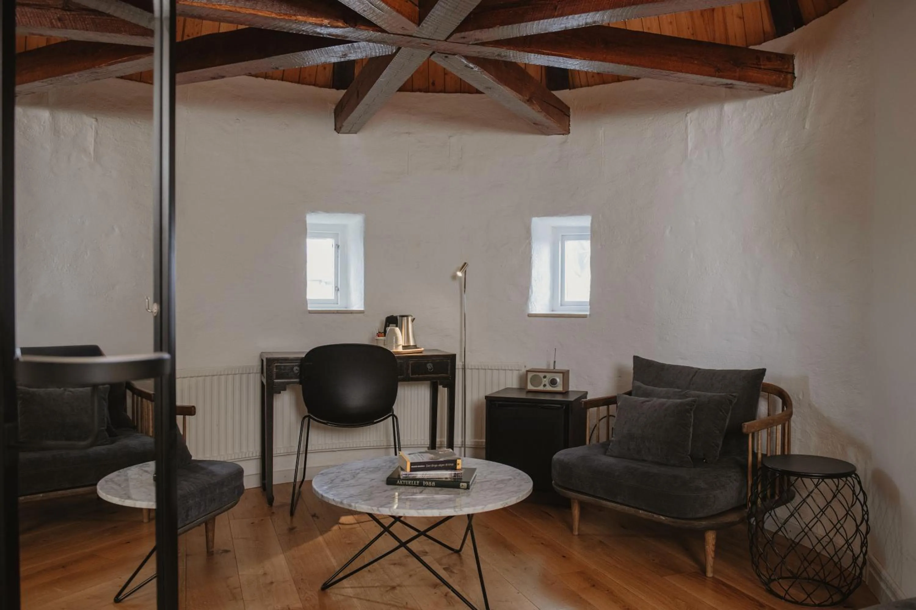 Property building in Home Hotel Borgen