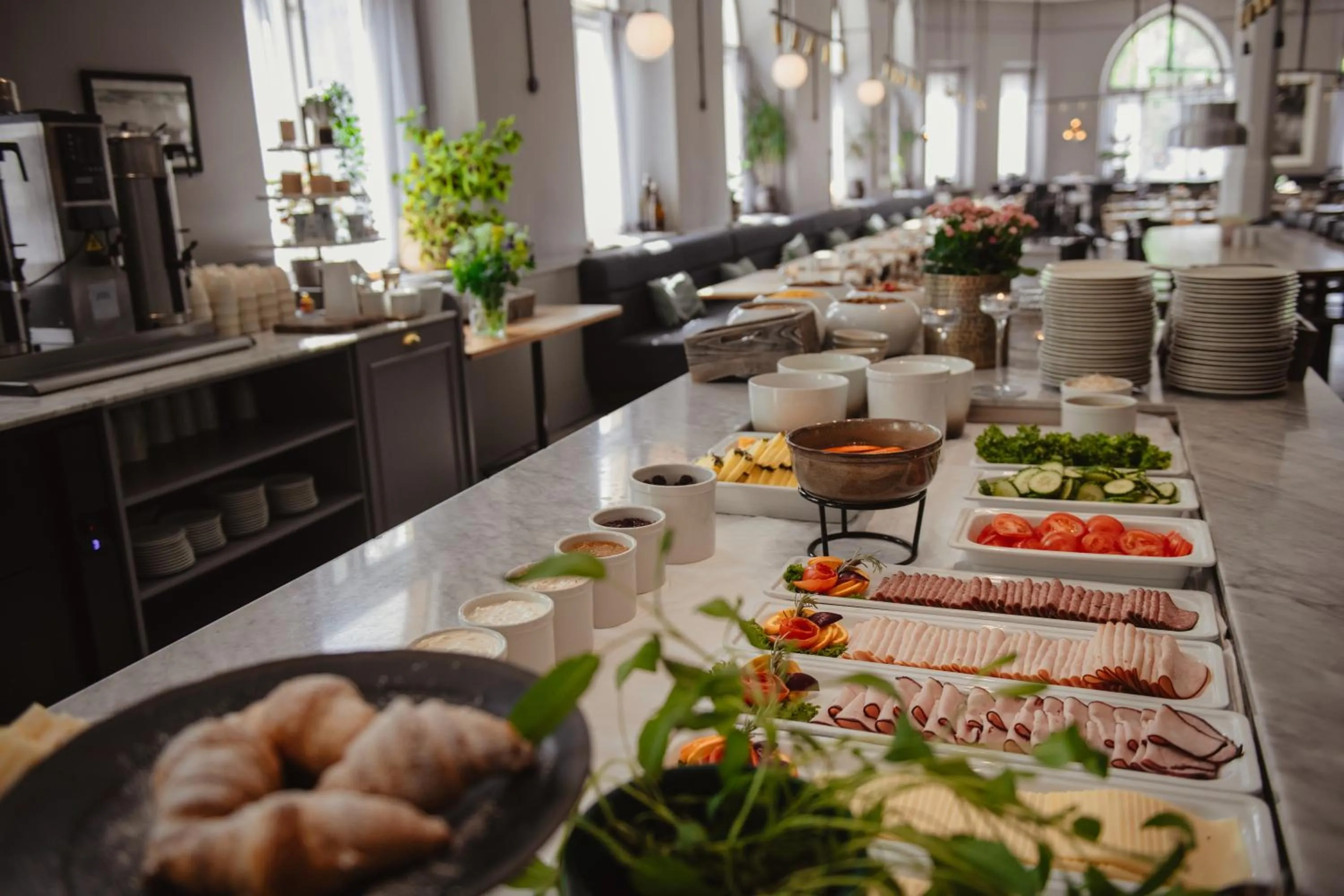 Breakfast in Home Hotel Borgen