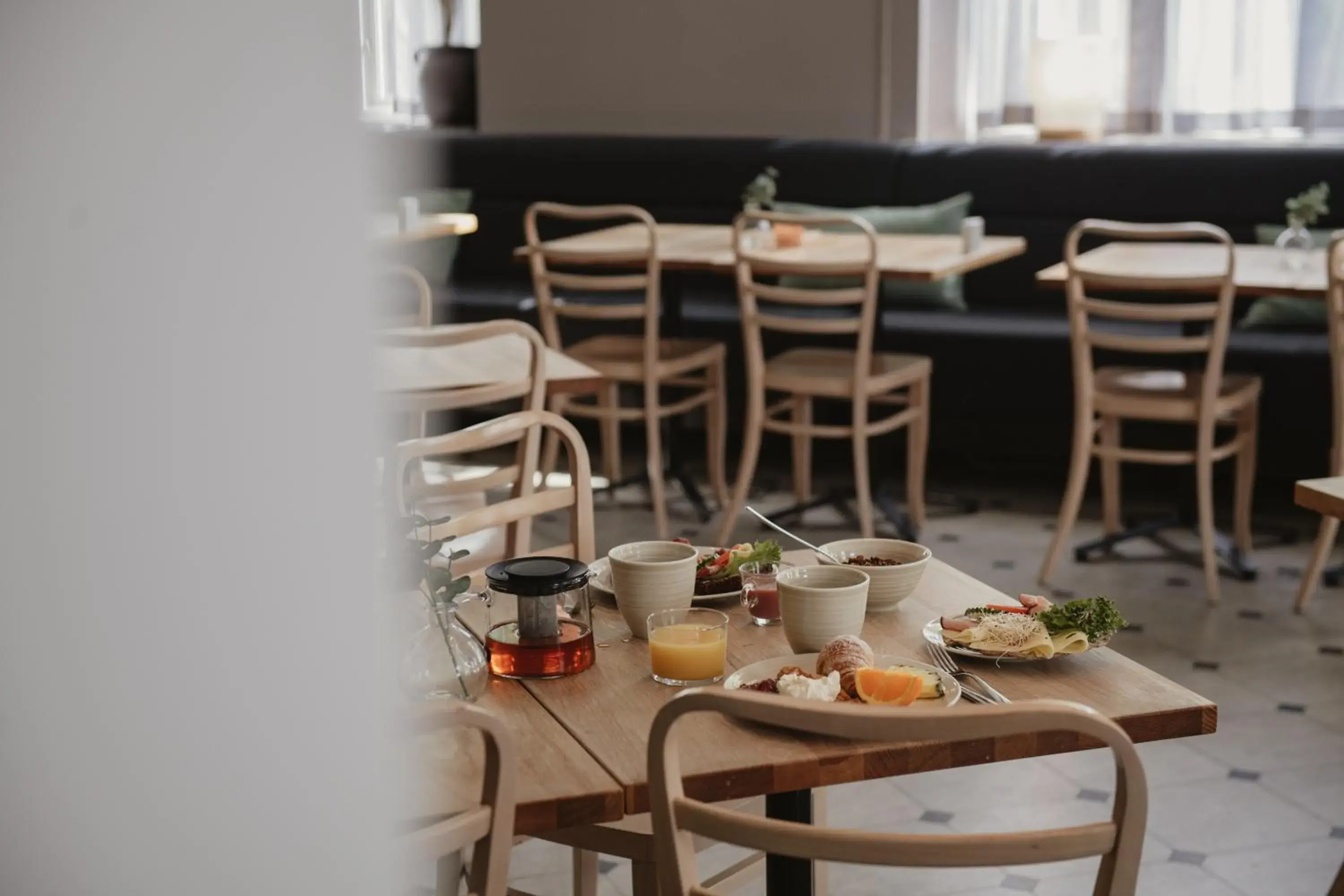 Restaurant/places to eat in Home Hotel Borgen Restaurant/places to eat in Home Hotel Borgen