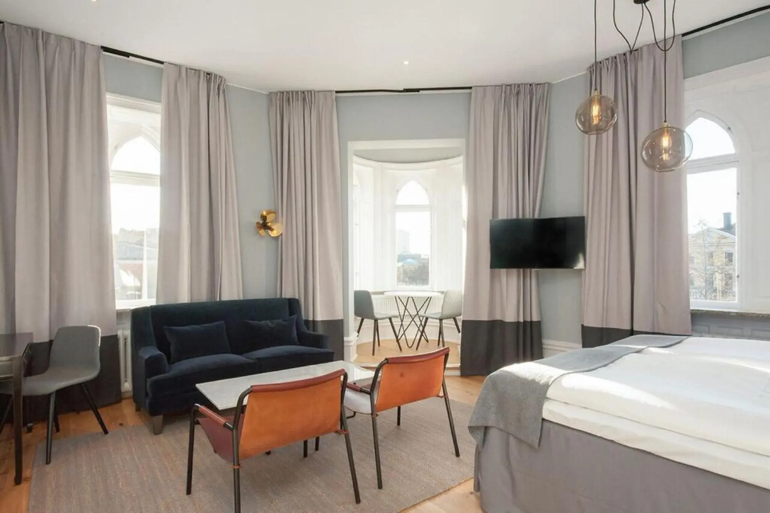 Photo of the whole room, Bed in Home Hotel Borgen Photo of the whole room, Bed in Home Hotel Borgen