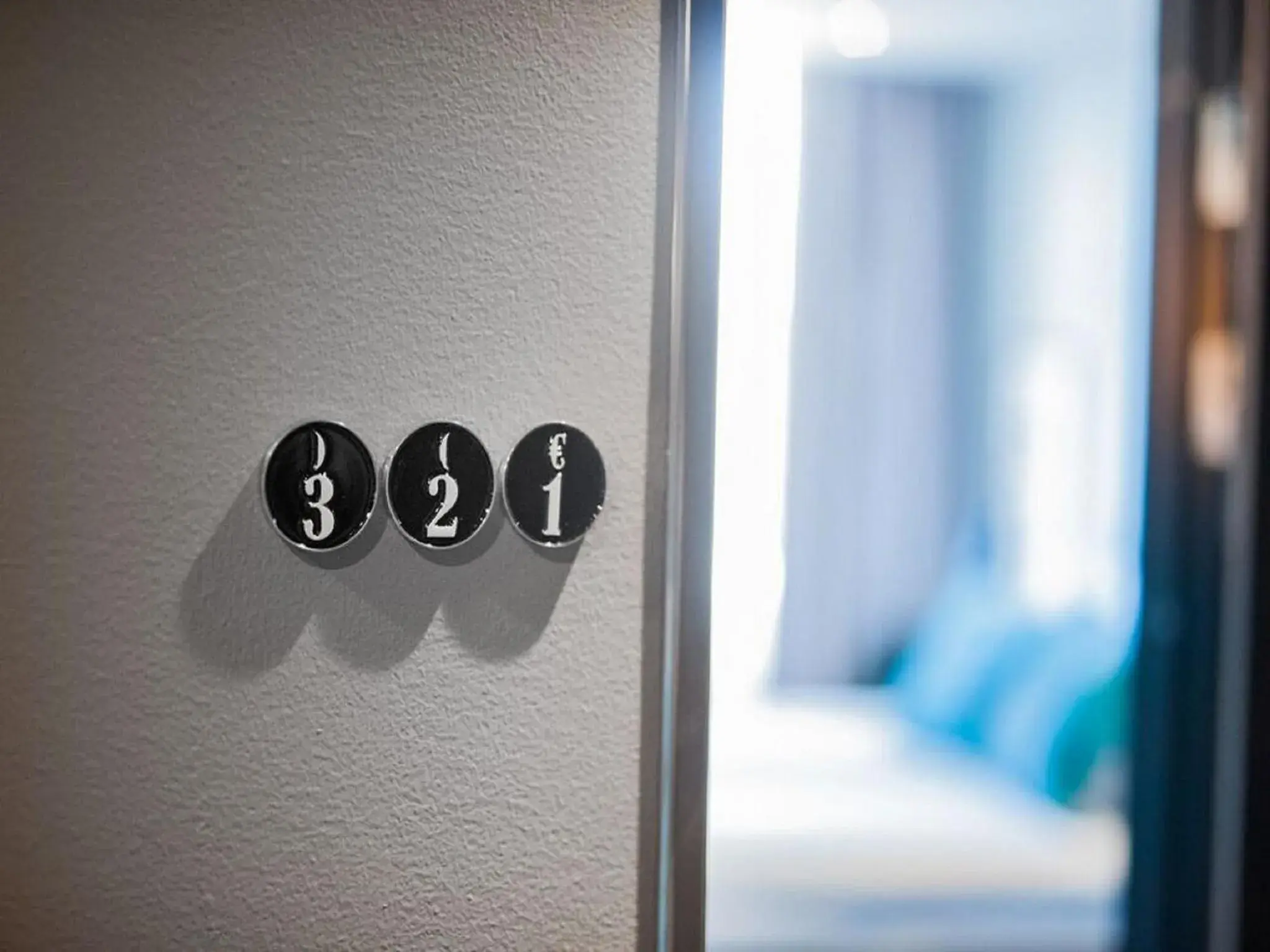 Decorative detail, Bed in Home Hotel Borgen Decorative detail, Bed in Home Hotel Borgen