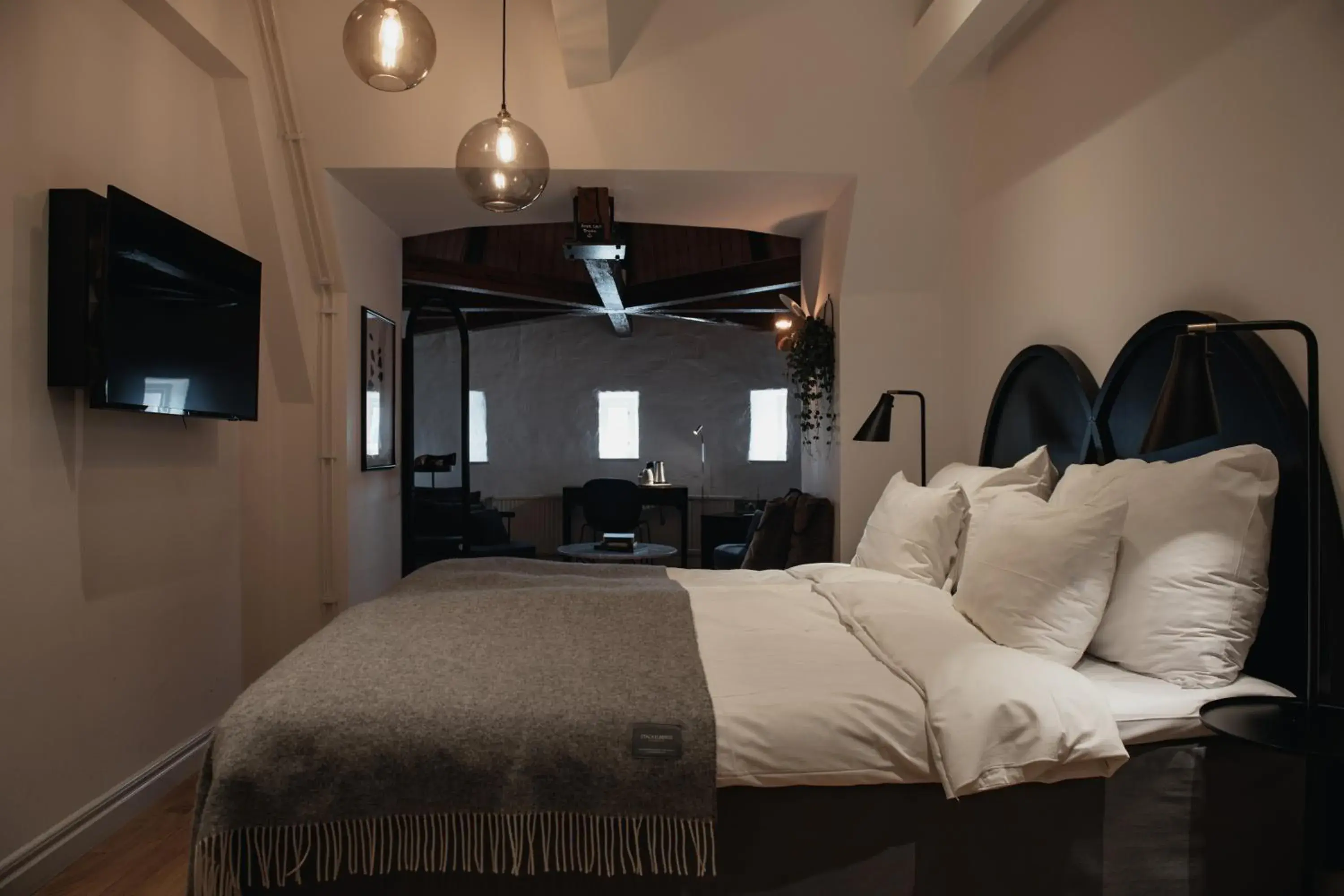 Property building, Bed in Home Hotel Borgen Property building, Bed in Home Hotel Borgen