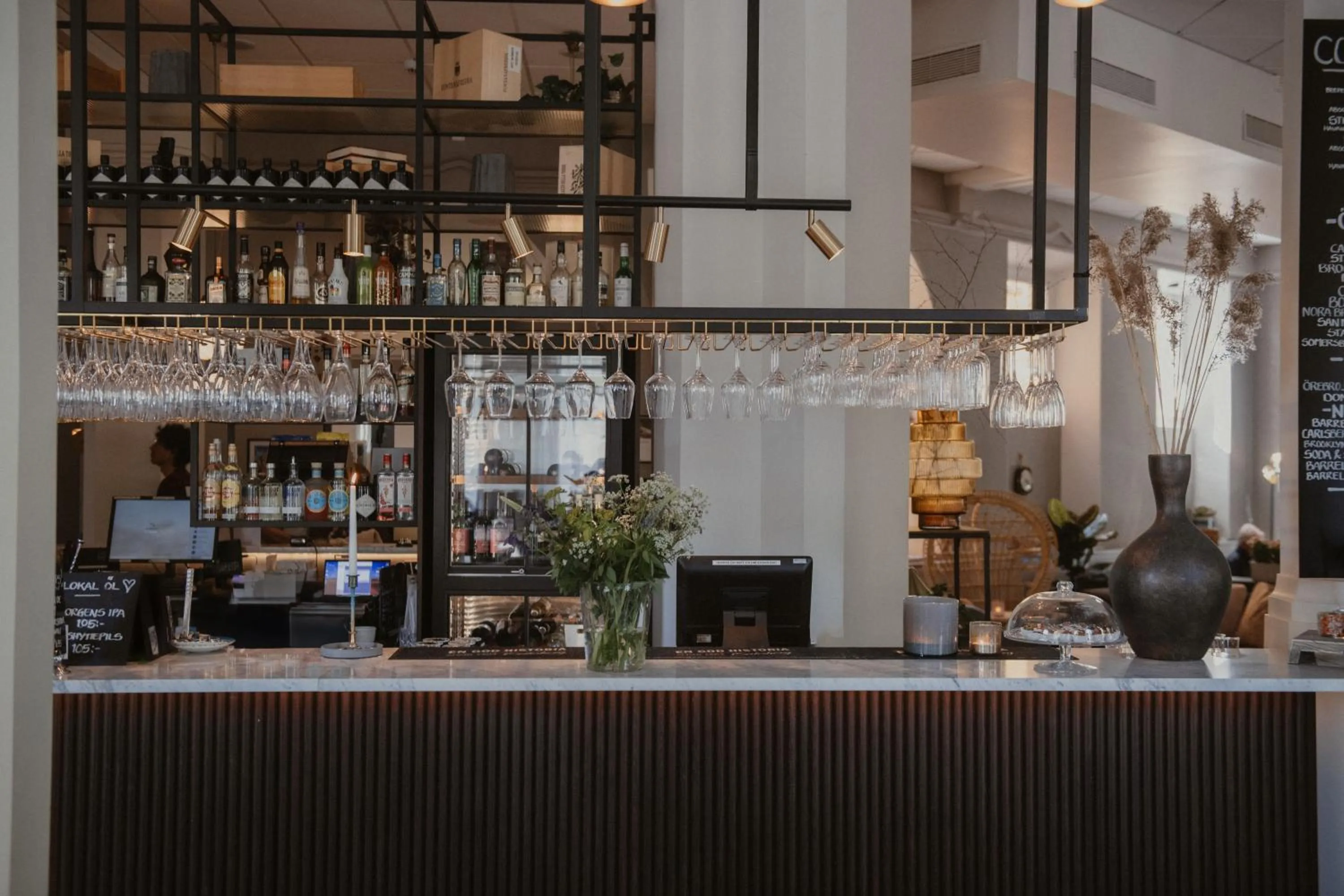 Property building in Home Hotel Borgen