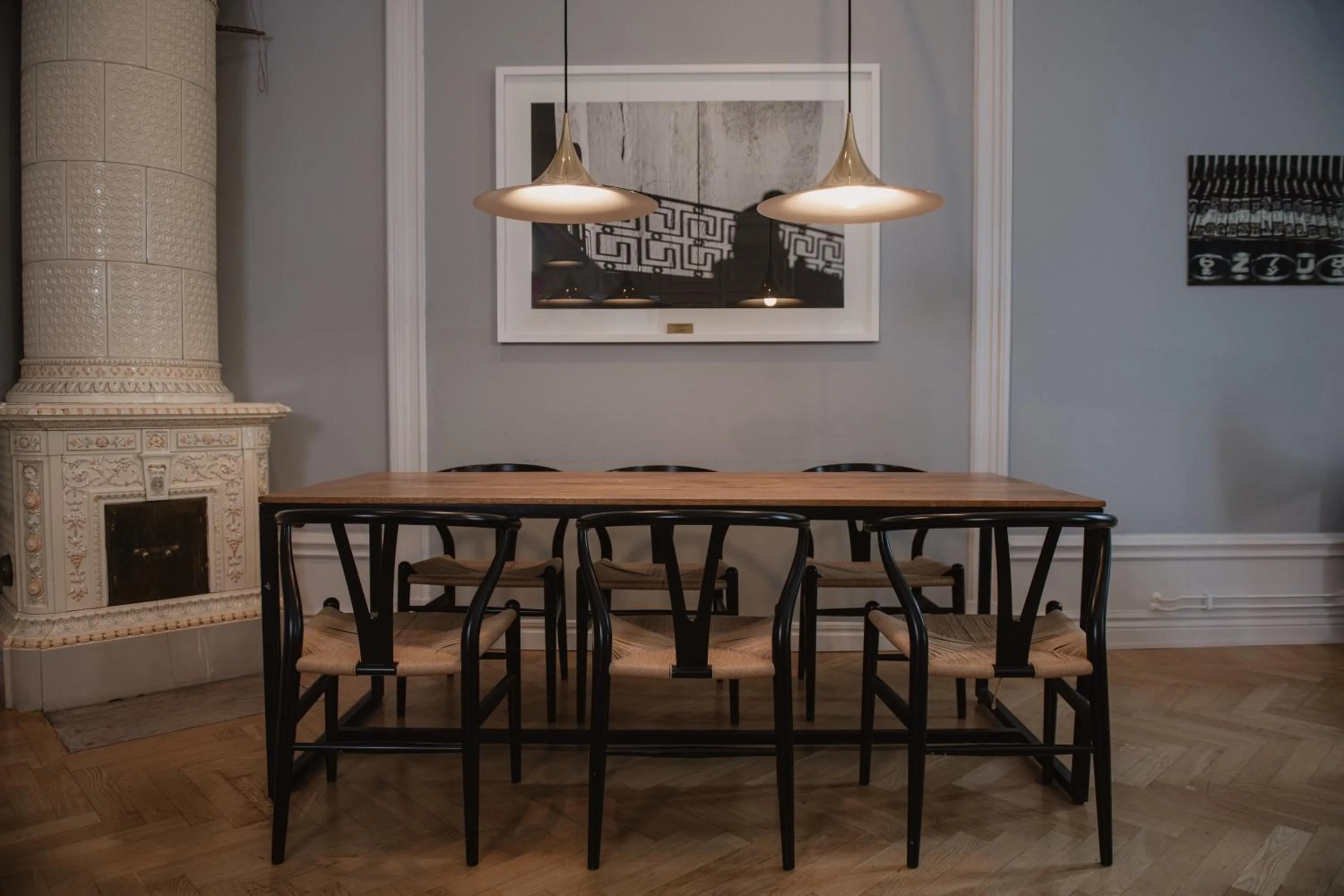 Property building in Home Hotel Borgen