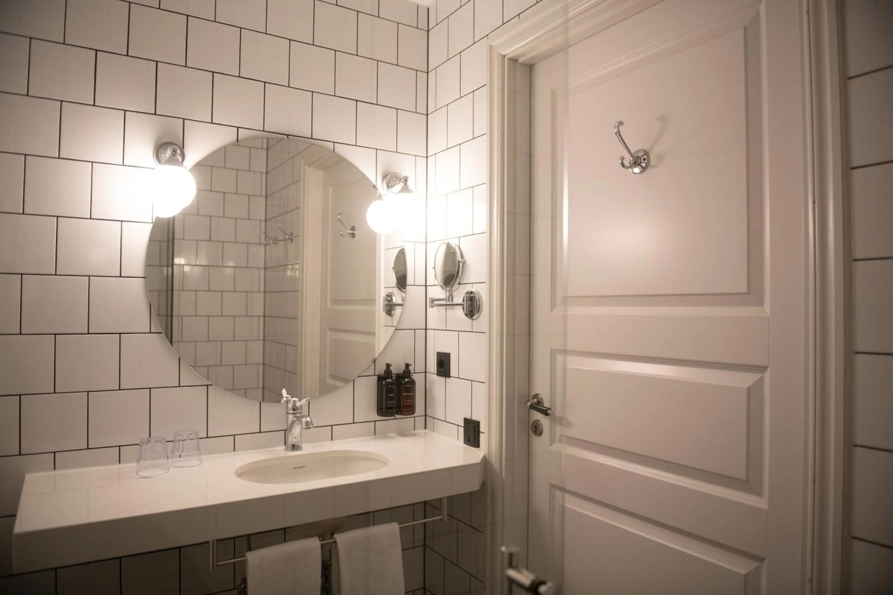 Property building in Home Hotel Borgen