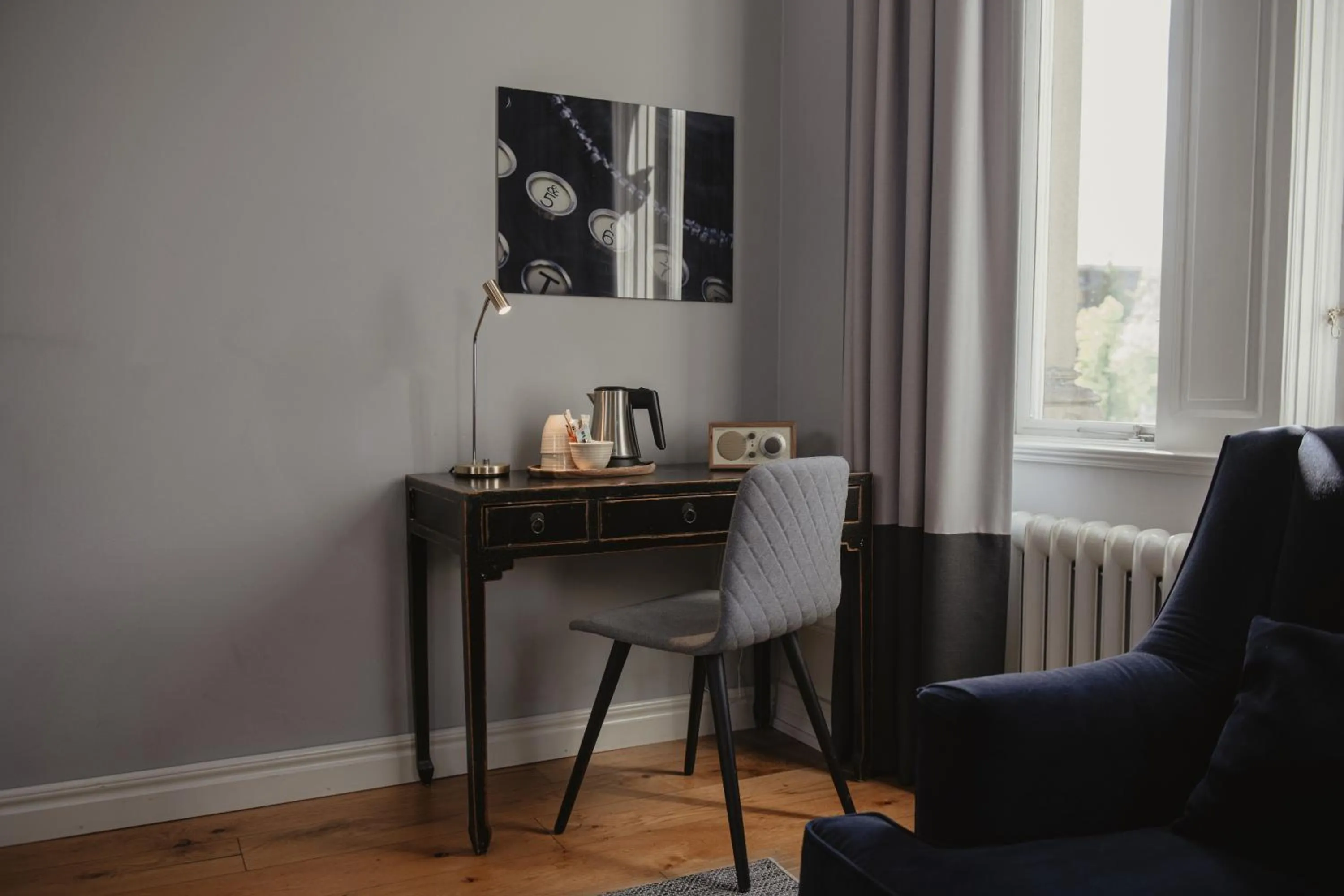 Property building in Home Hotel Borgen