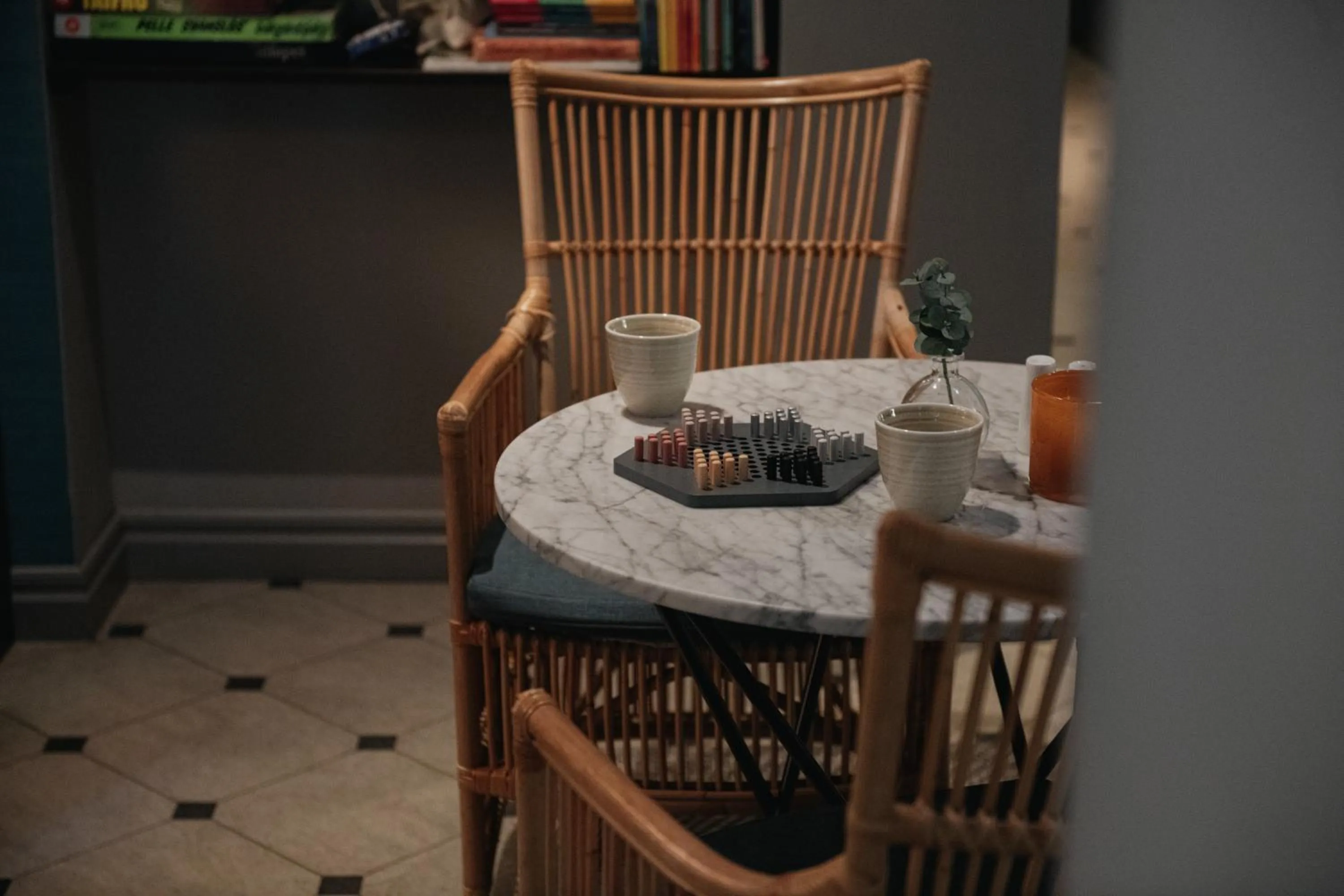 Property building in Home Hotel Borgen