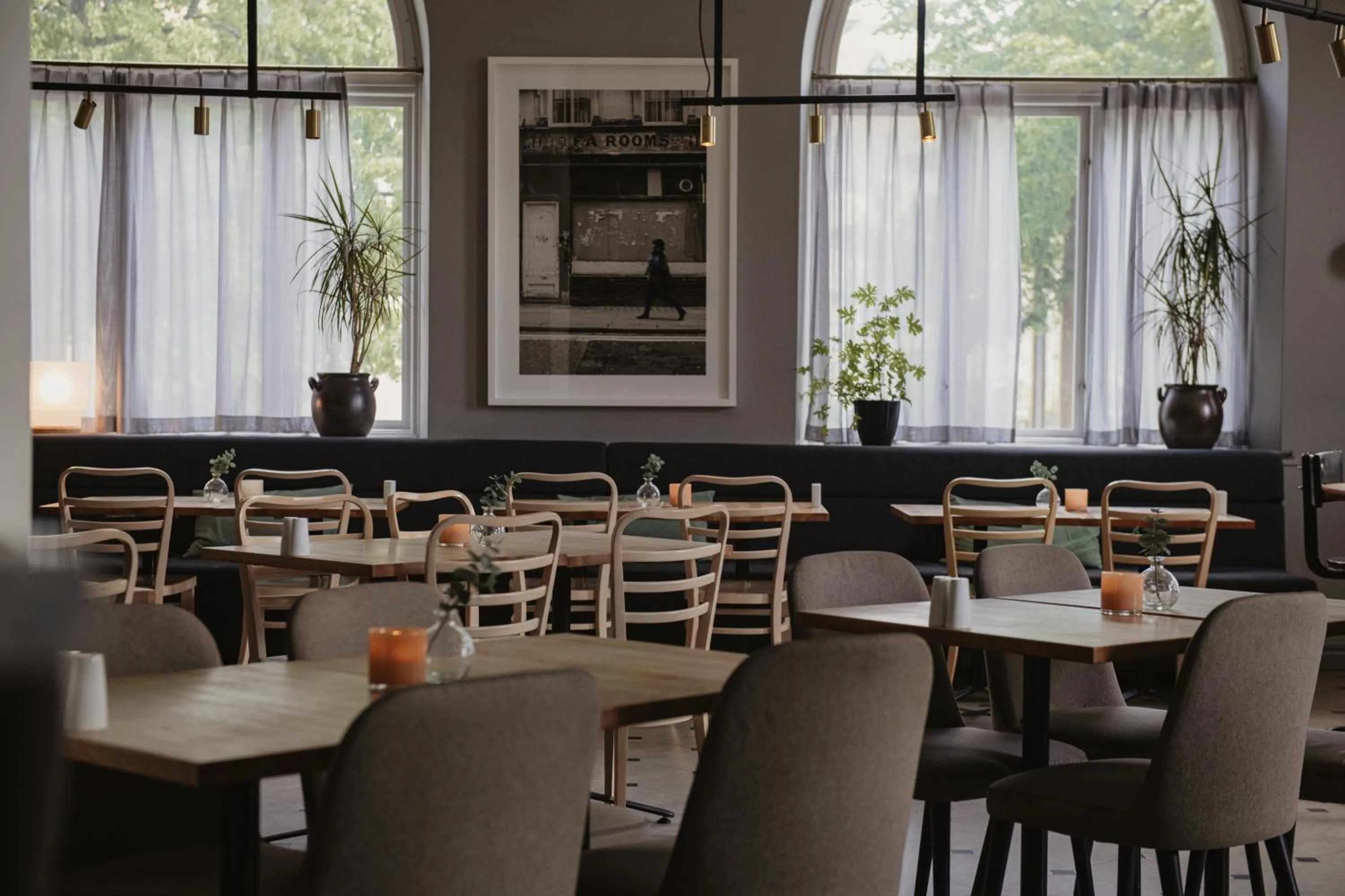 Restaurant/places to eat in Home Hotel Borgen