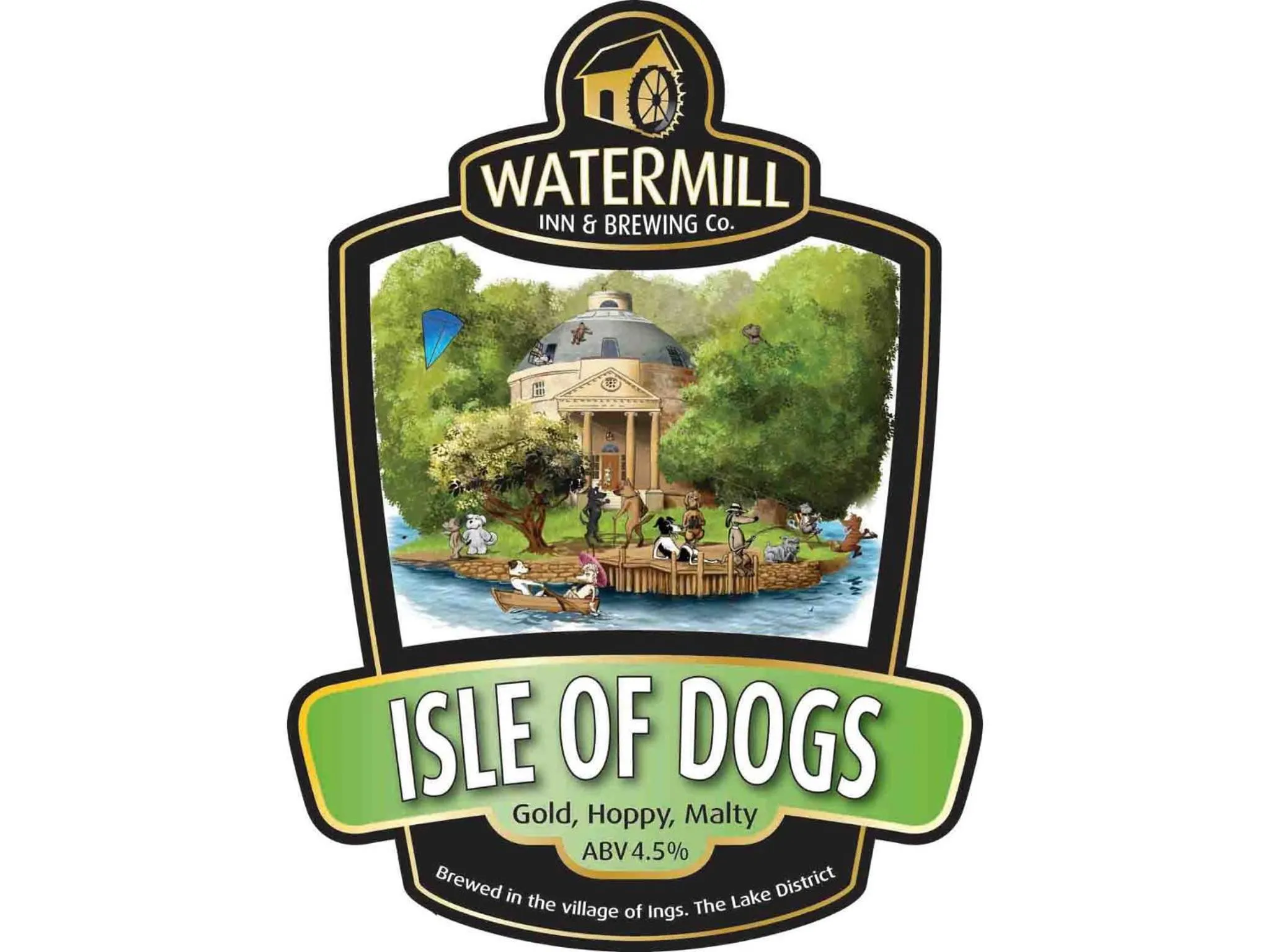 Alcoholic drinks in The Watermill Inn & Brewery