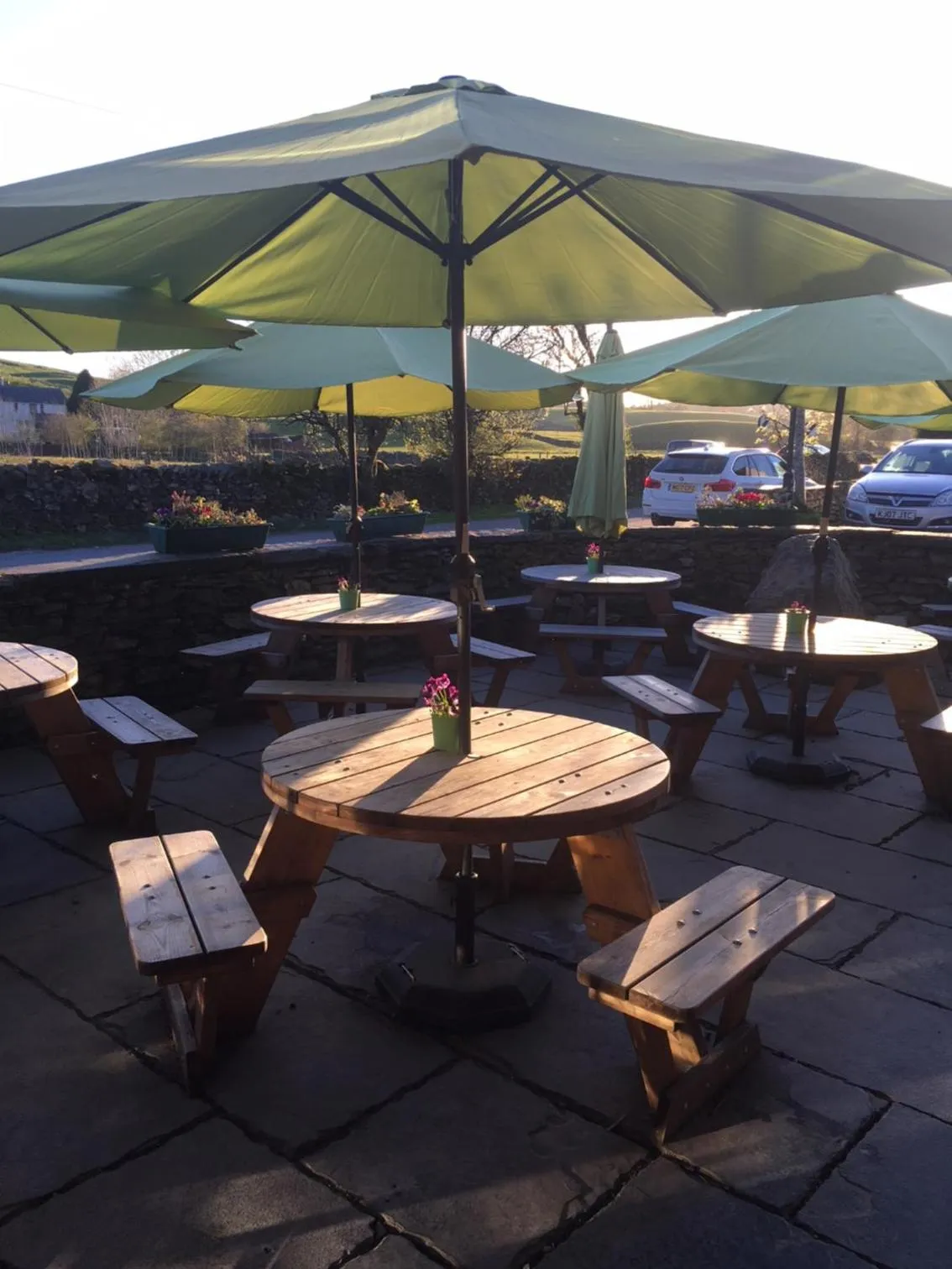 Facade/entrance in The Watermill Inn & Brewery