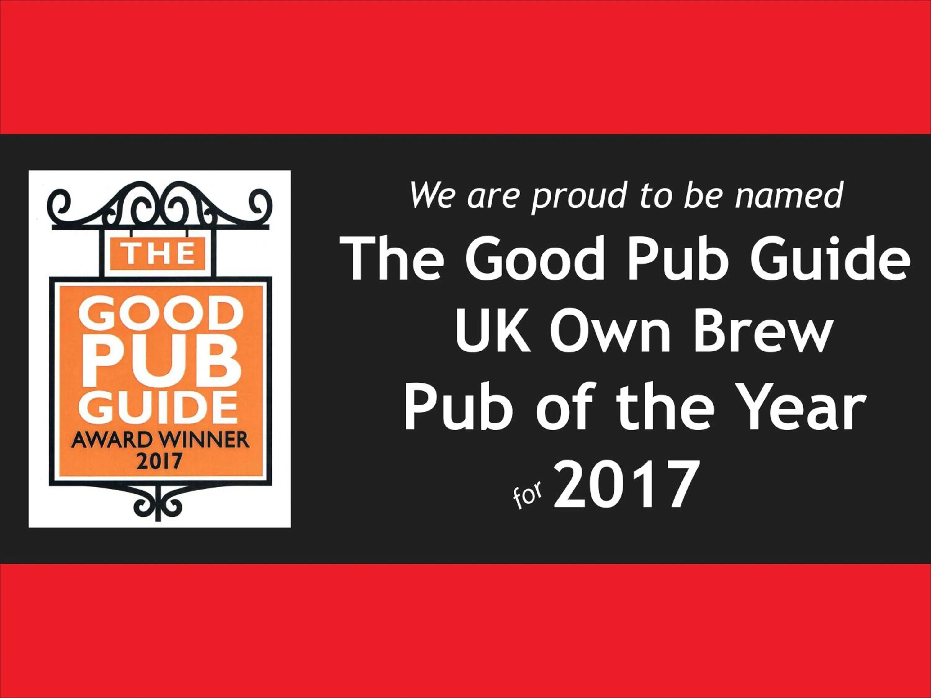 Logo/Certificate/Sign in The Watermill Inn & Brewery