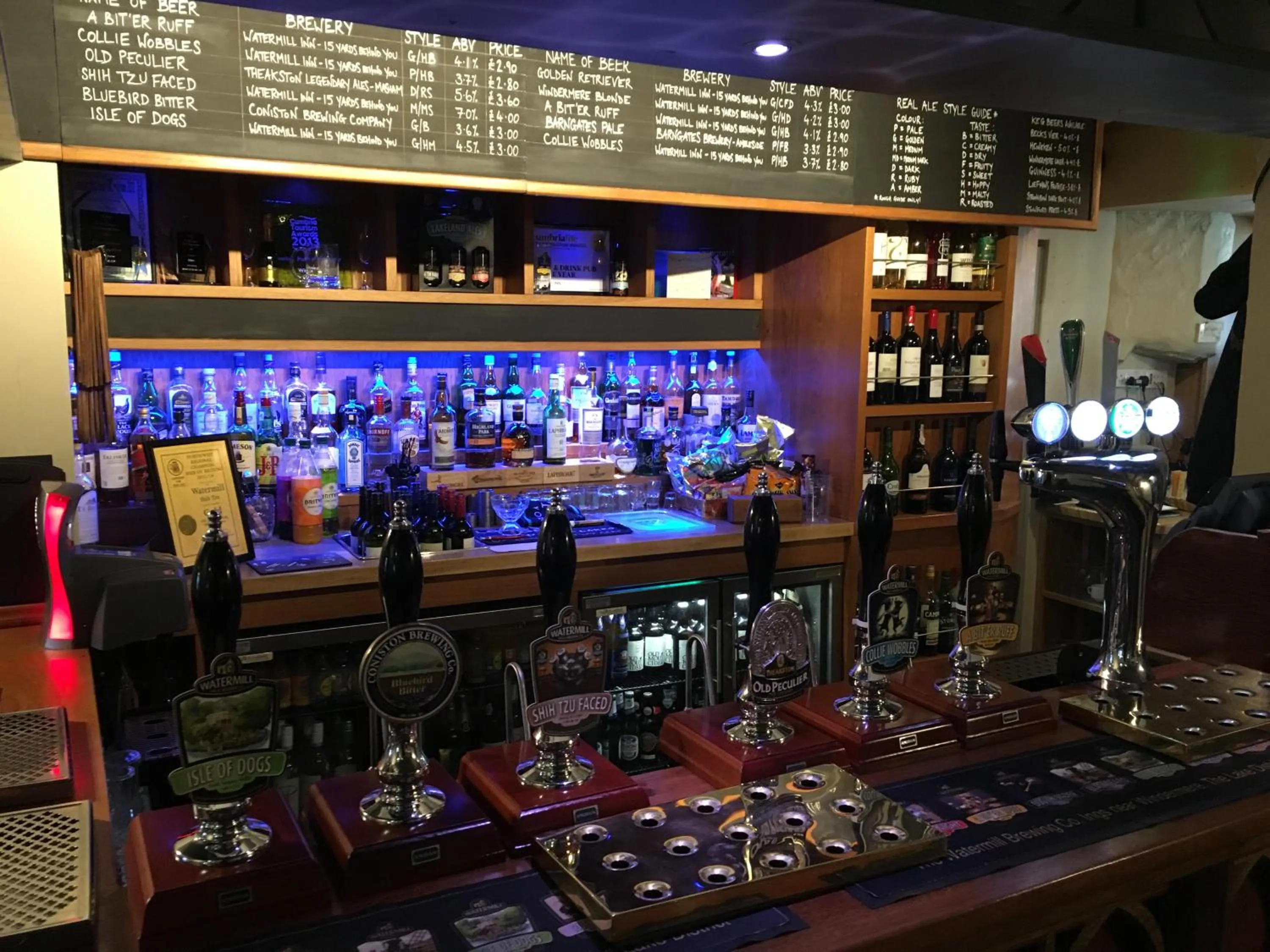 Property building in The Watermill Inn & Brewery