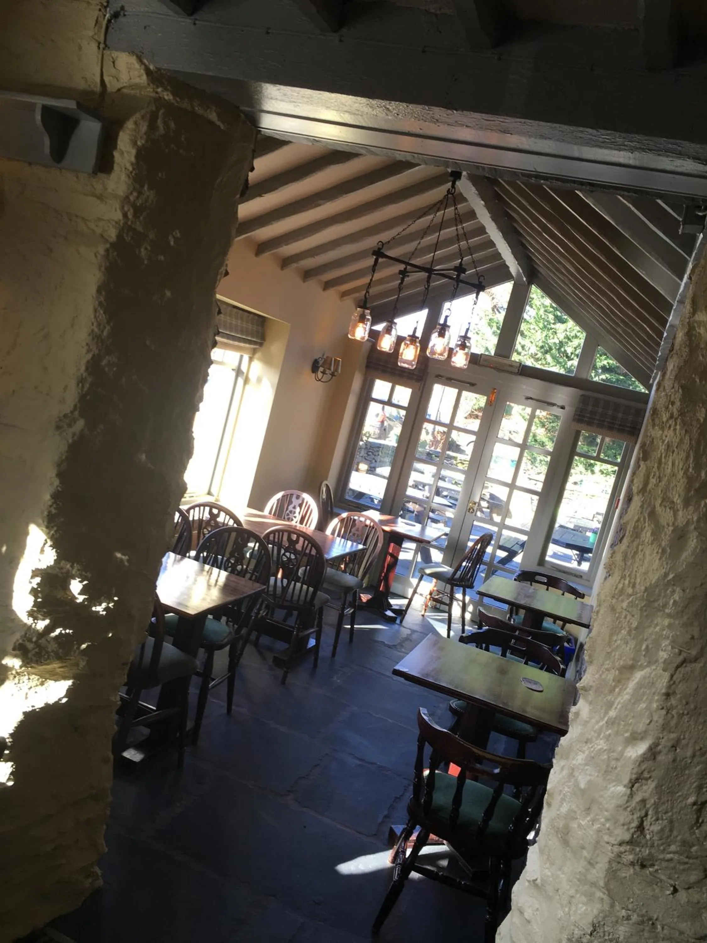 Property building in The Watermill Inn & Brewery