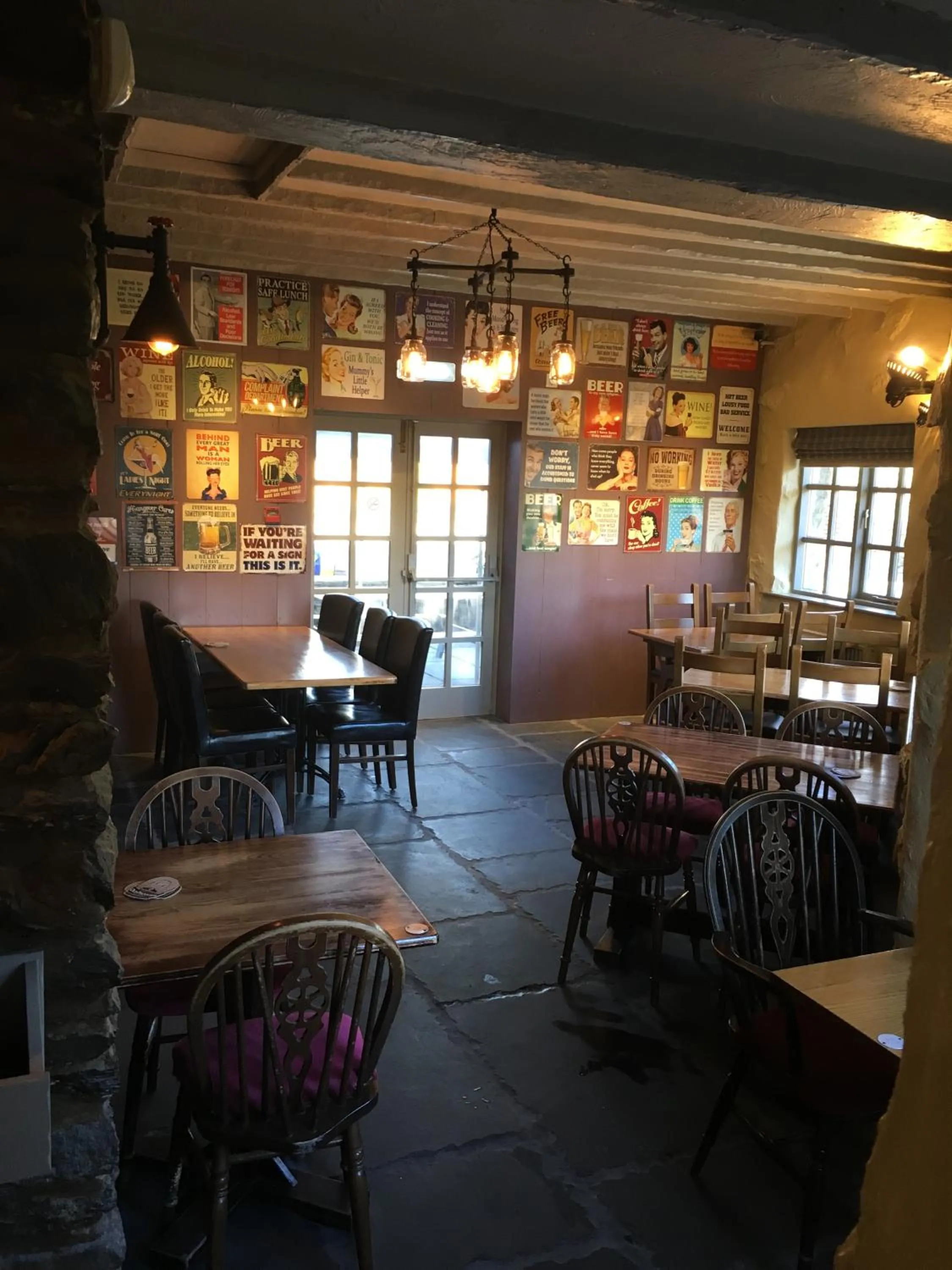 Property building in The Watermill Inn & Brewery