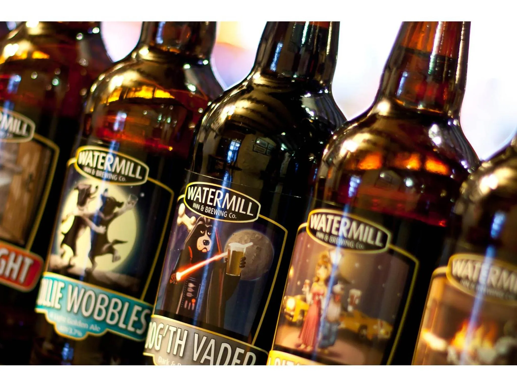 Property logo or sign in The Watermill Inn & Brewery