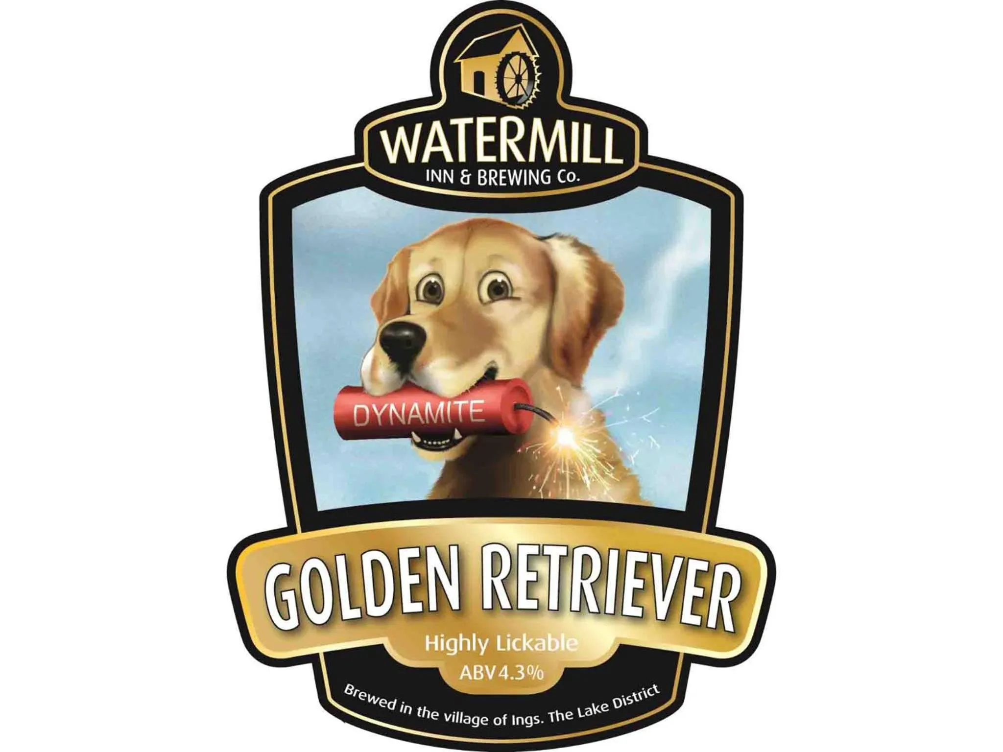 Alcoholic drinks in The Watermill Inn & Brewery