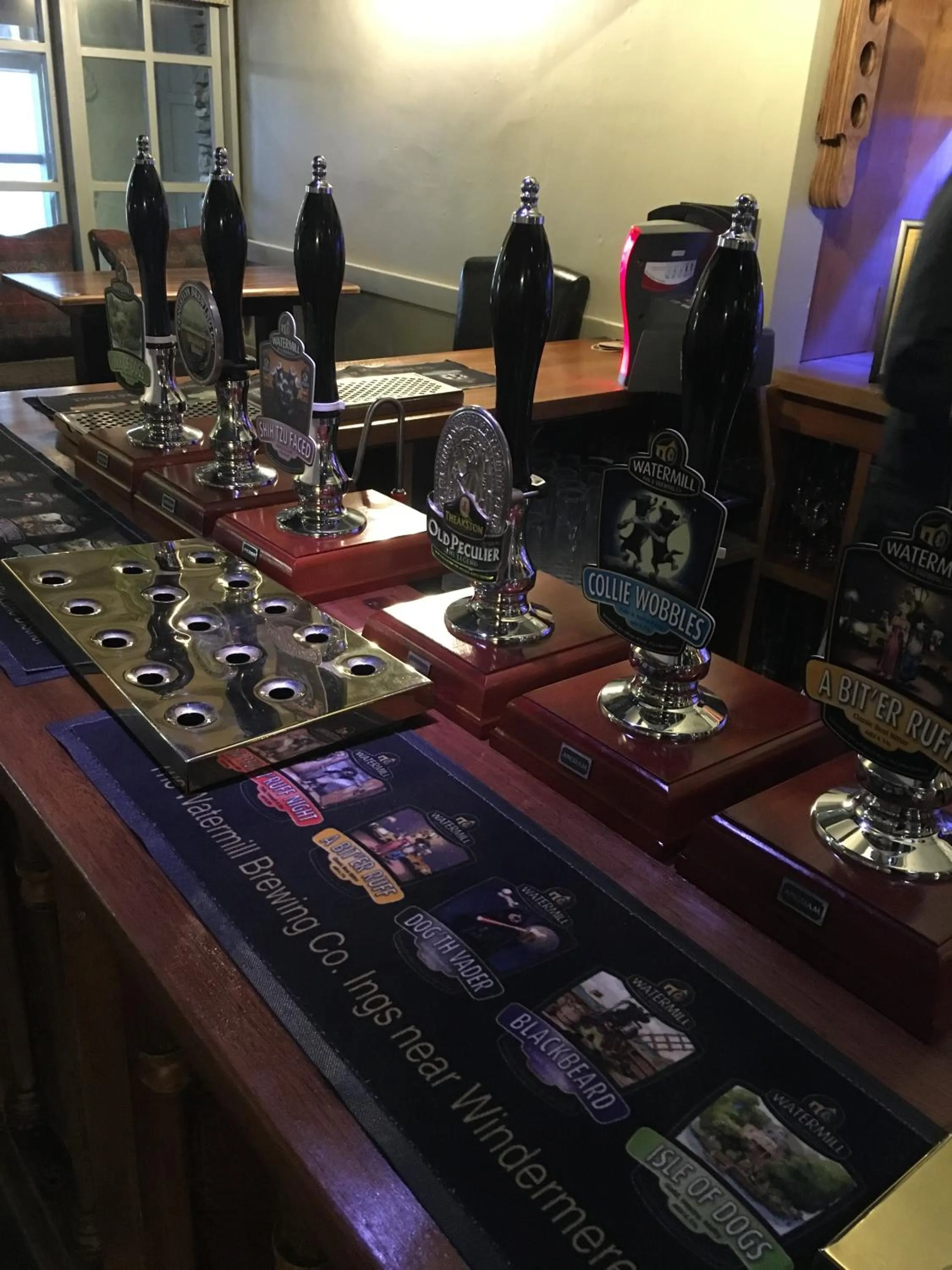 Property building in The Watermill Inn & Brewery