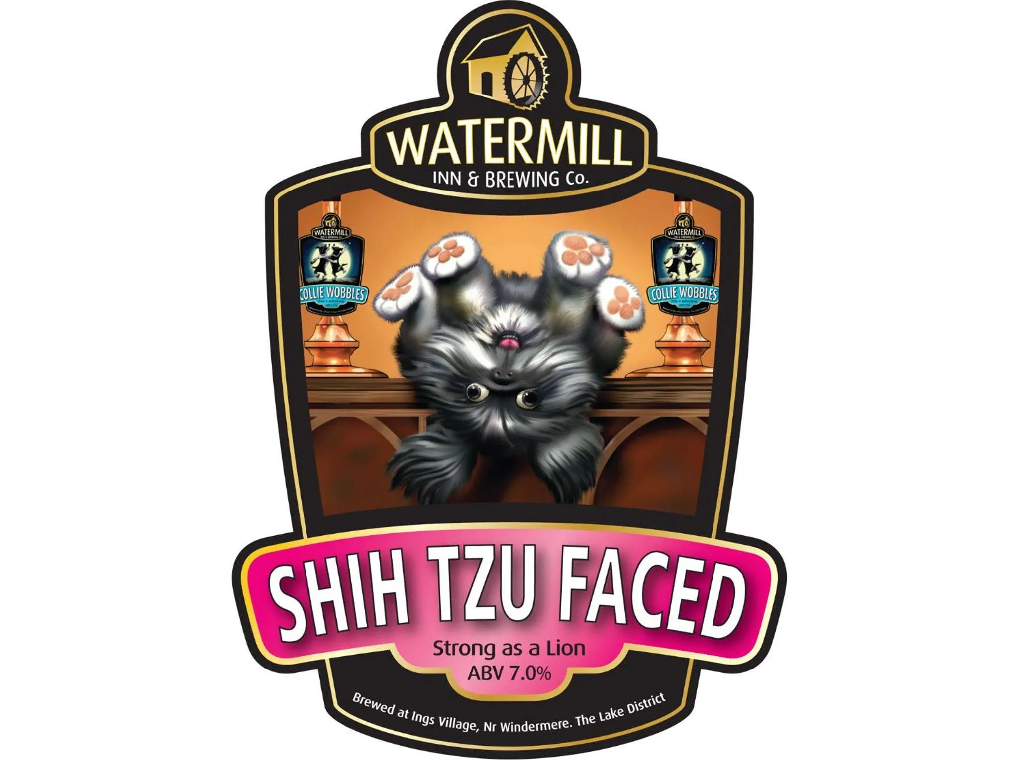 Alcoholic drinks in The Watermill Inn & Brewery