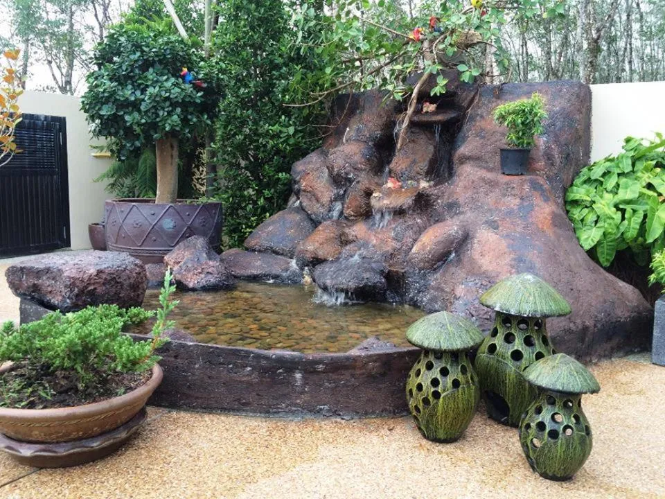 Pool view in Dachatorn Village