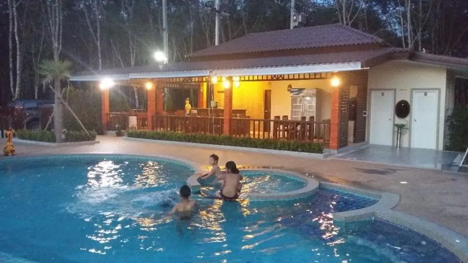 Pool view in Dachatorn Village