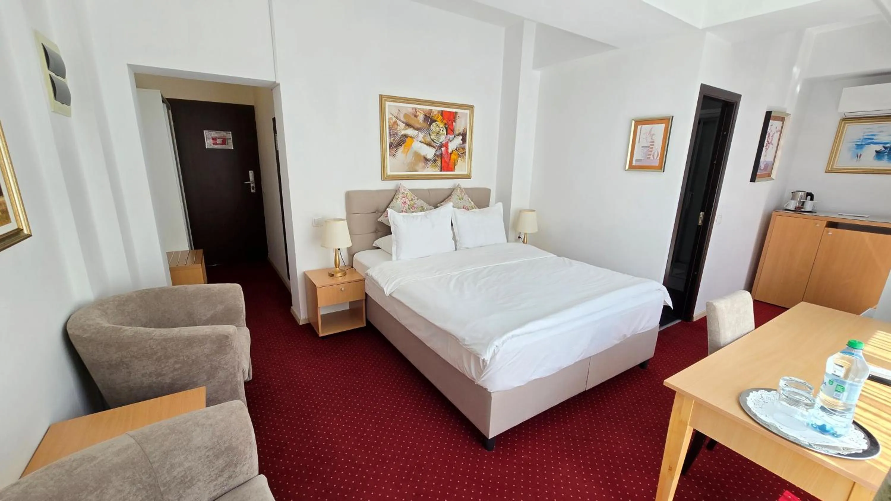 Bed in Bucur Accommodation